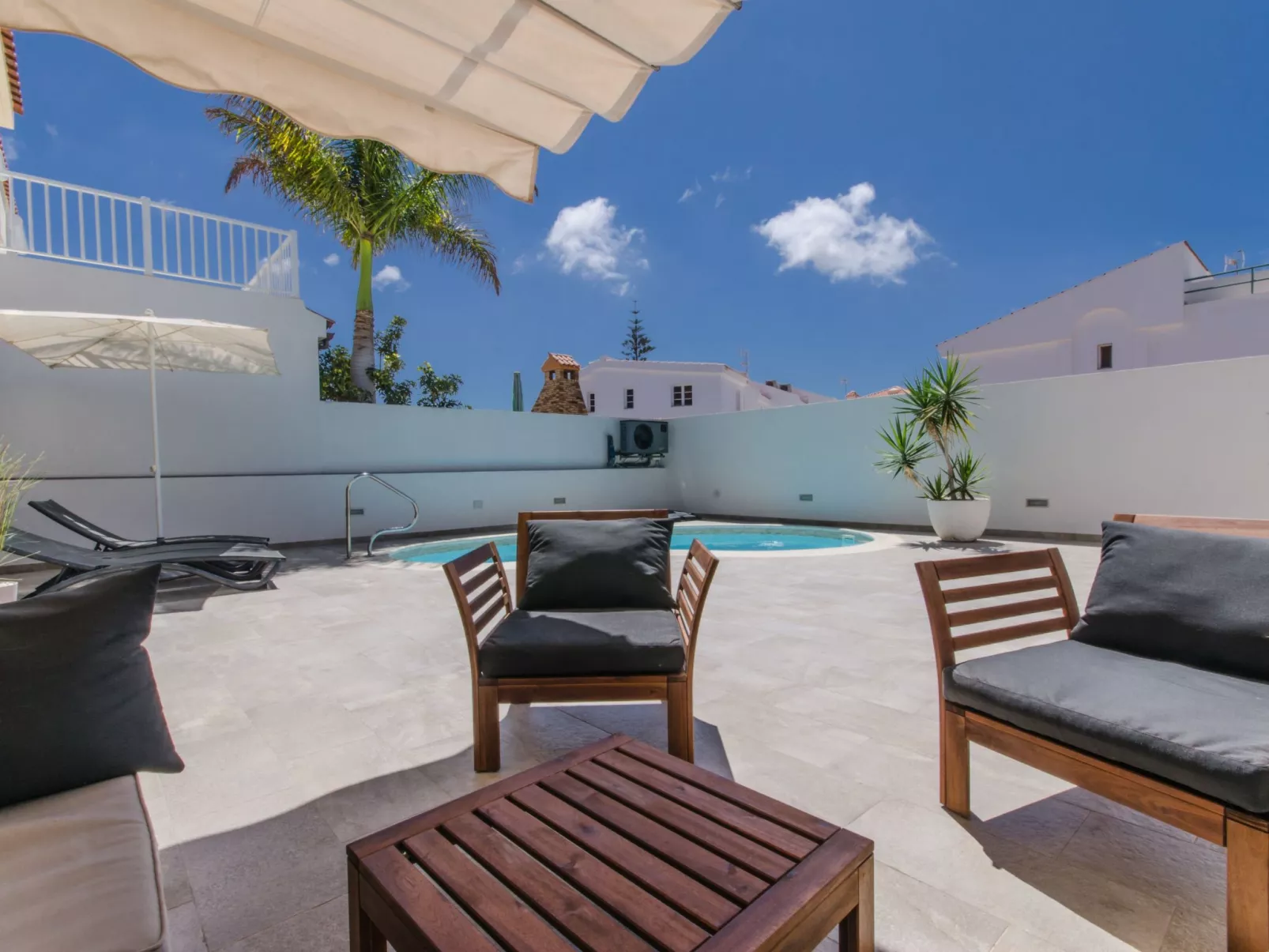 Sonnige Ferienvilla Maspalomas