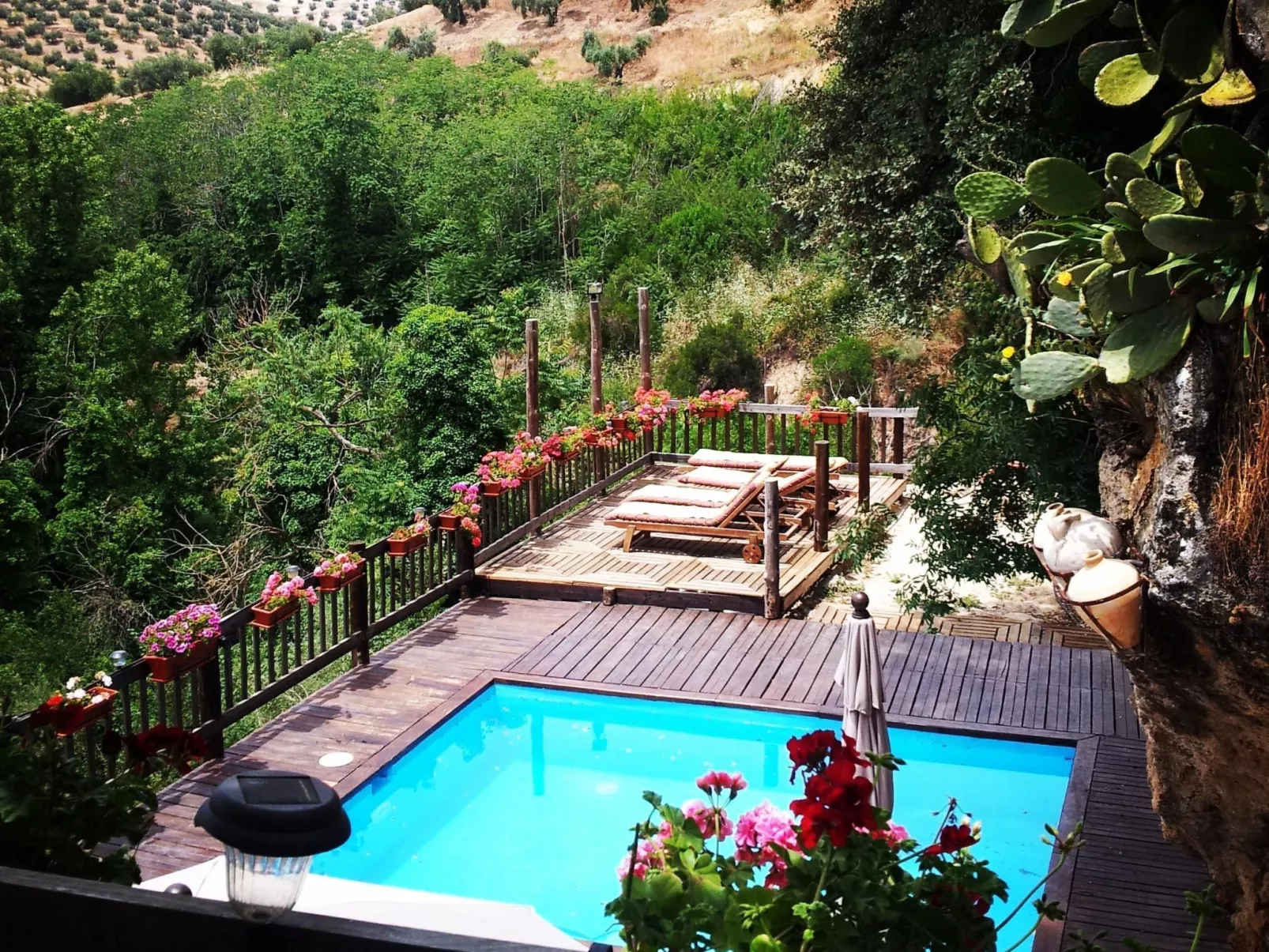 Haus "El Tajil" mit privatem Pool