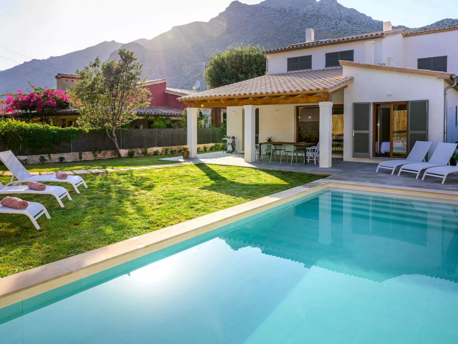 Villa "Mar Clara" mit privatem Pool