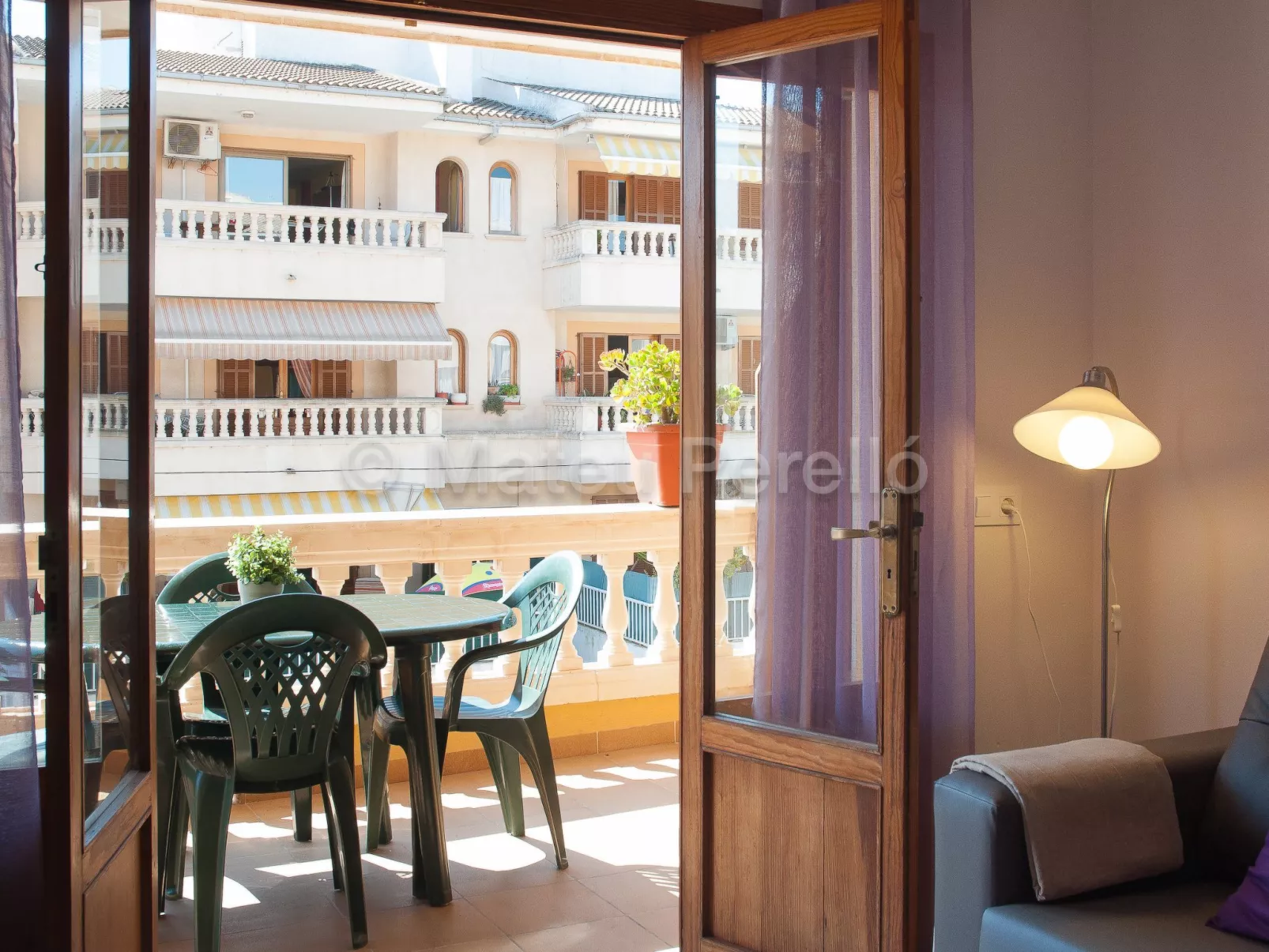 OB5-Wohnung mit 2 Doppelzimmern und Balkon