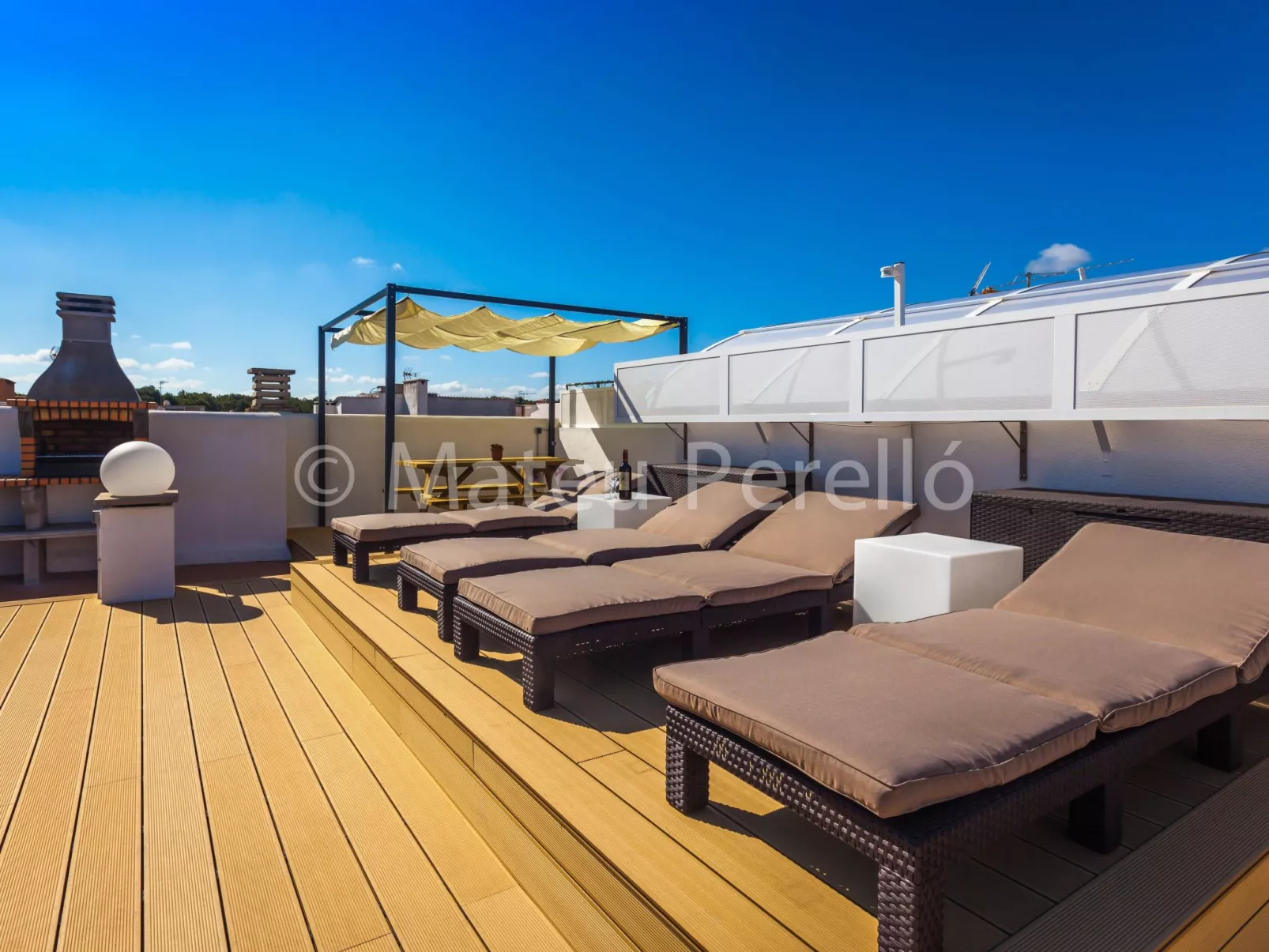 Appartement in Son Baulo mit Grill