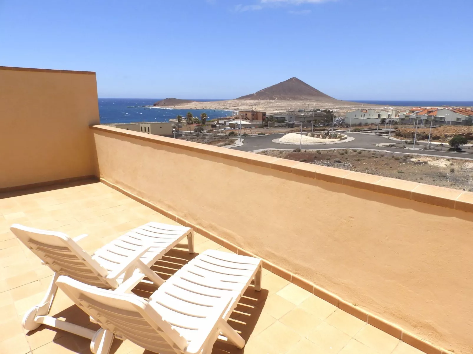 Wohnung mit Terrasse und Blick in el Medano