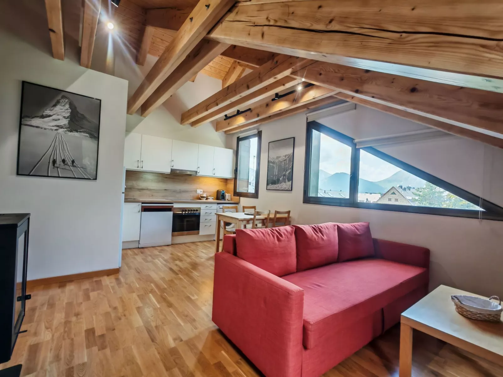 Aüt 3 Dachgeschosswohnung in Vall de Boí