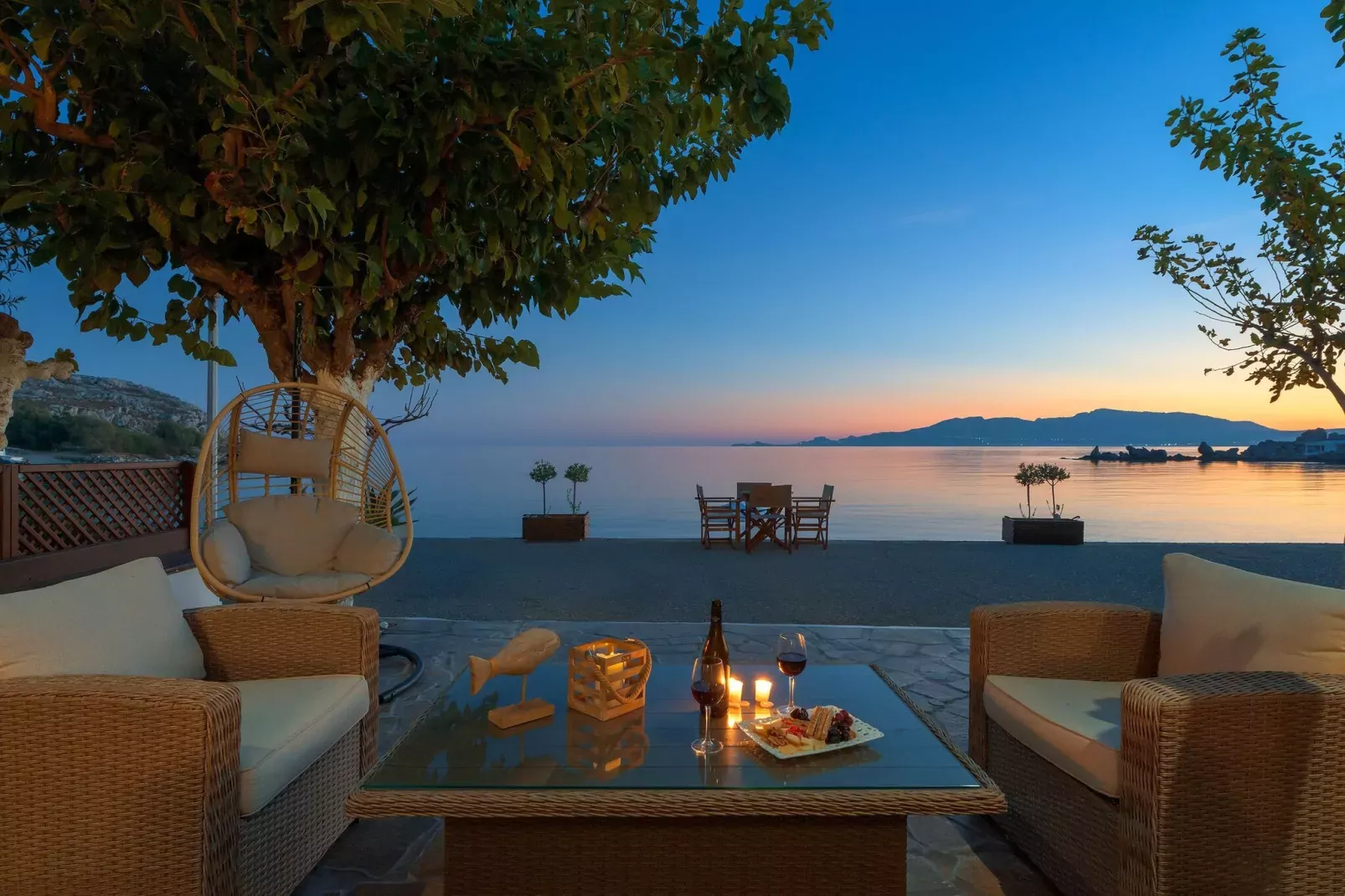 Holiday home, Charaki-Villa Haraki Paradise-Buitenlucht