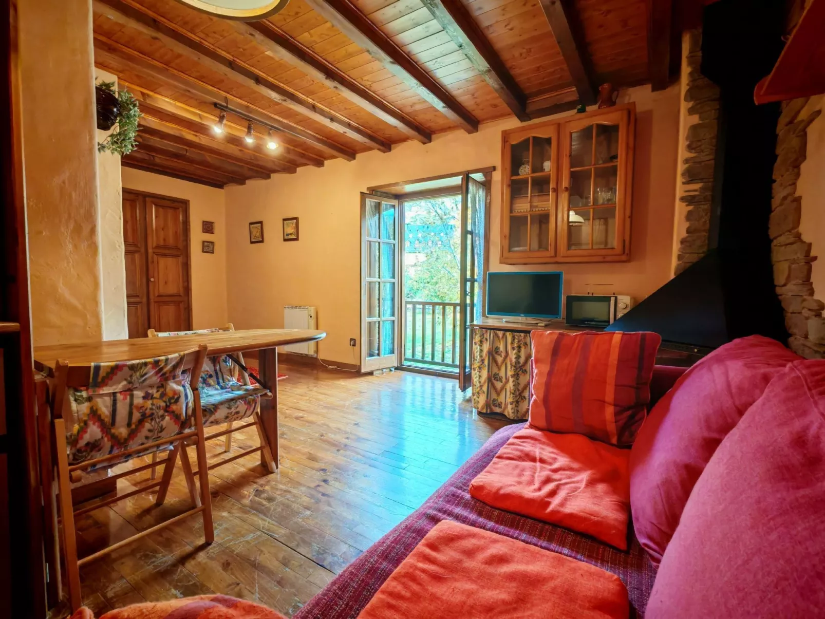 Studio mit Kamin Cosmos 3 Vall de Boí