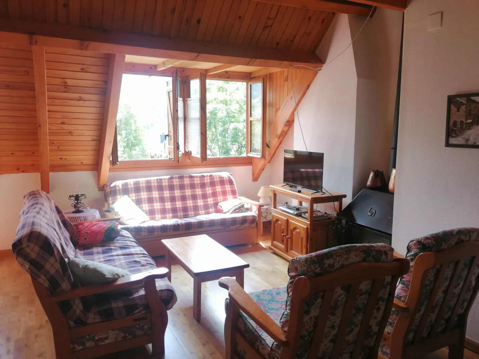 Geräumige Maisonette mit Kamin Isard 2 Vall de Boí