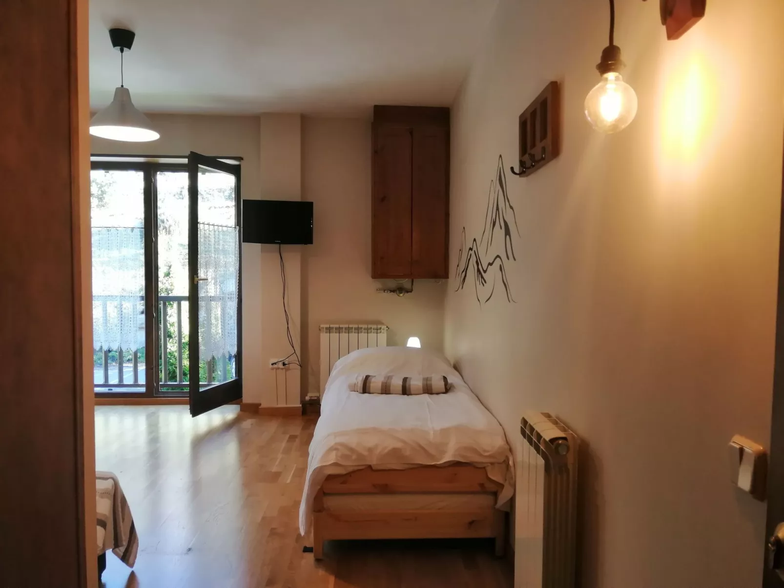 Geräumiges Studio mit Balkon Erta 2 Vall de Boí