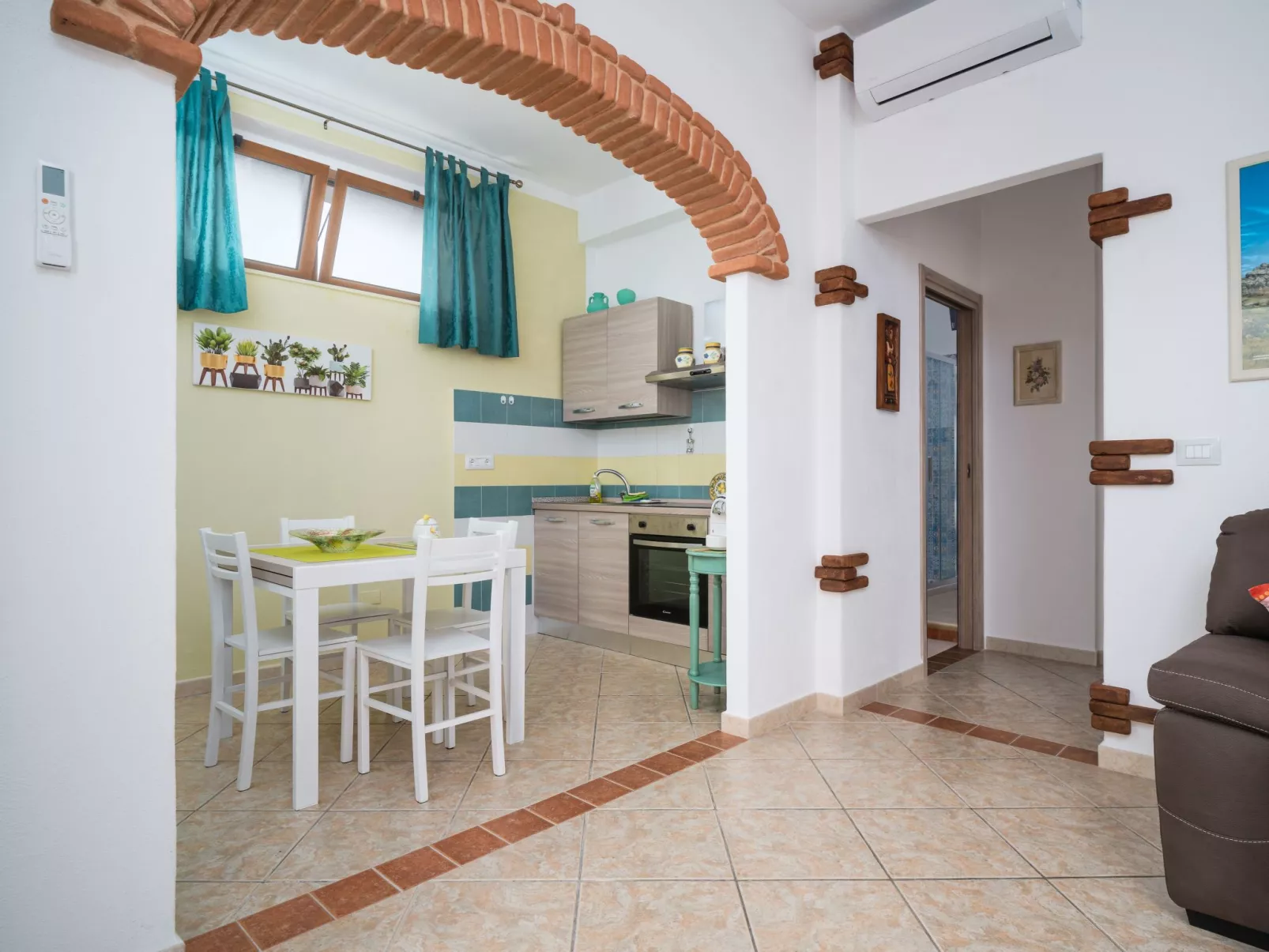 Wohnung 'Casa Sale' mit Bergblick