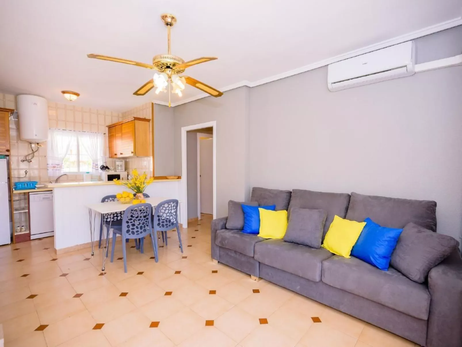 "Limonka" mit eigener Terrasse