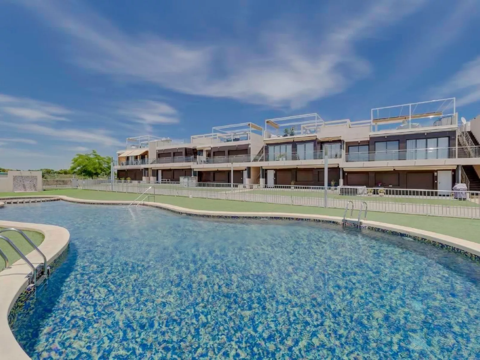 Wohnung "Playa Elisa" mit Gemeinschaftspool