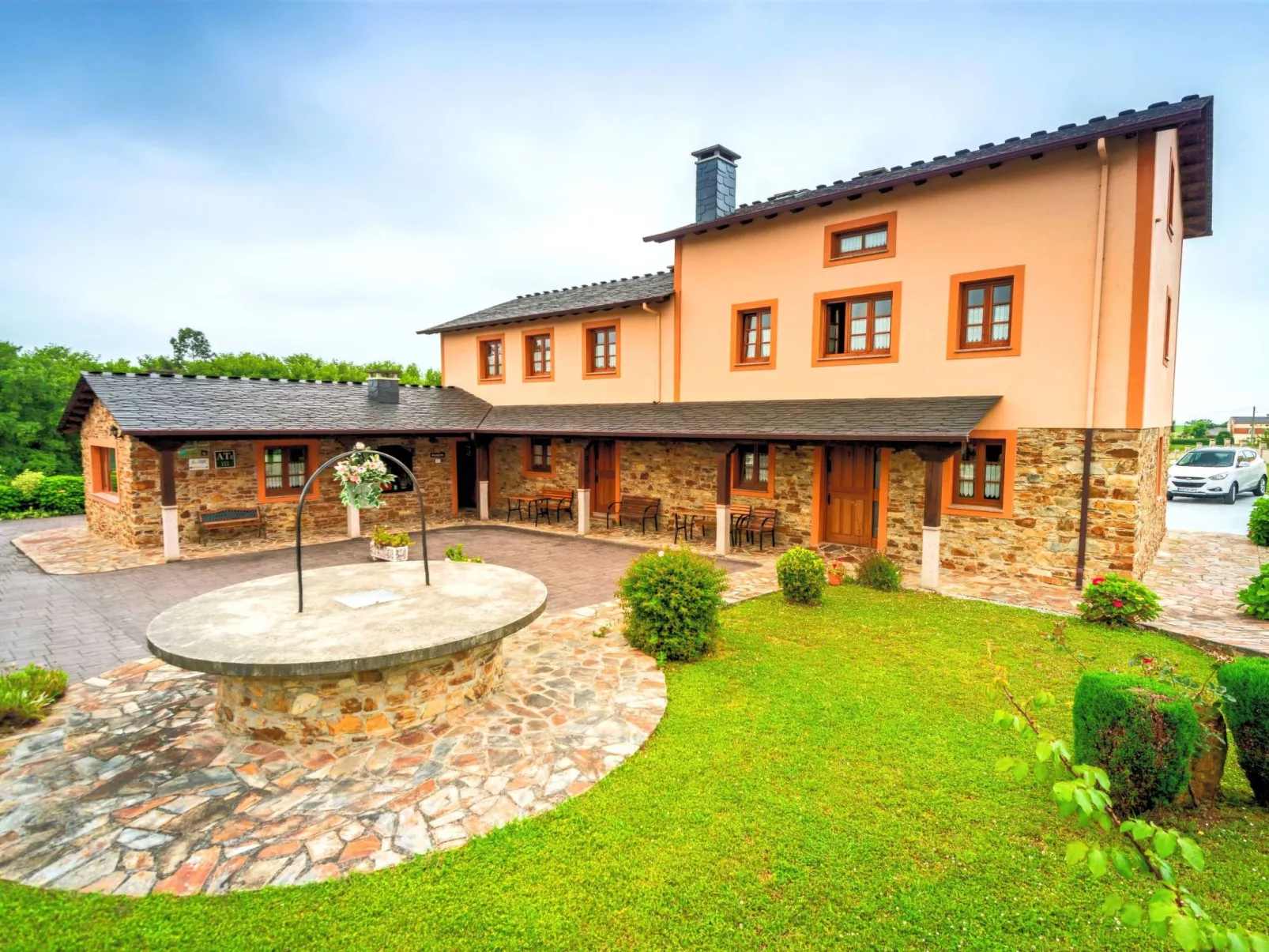 Ländlicher Bauernhof "Apartamentos Navalin 2"