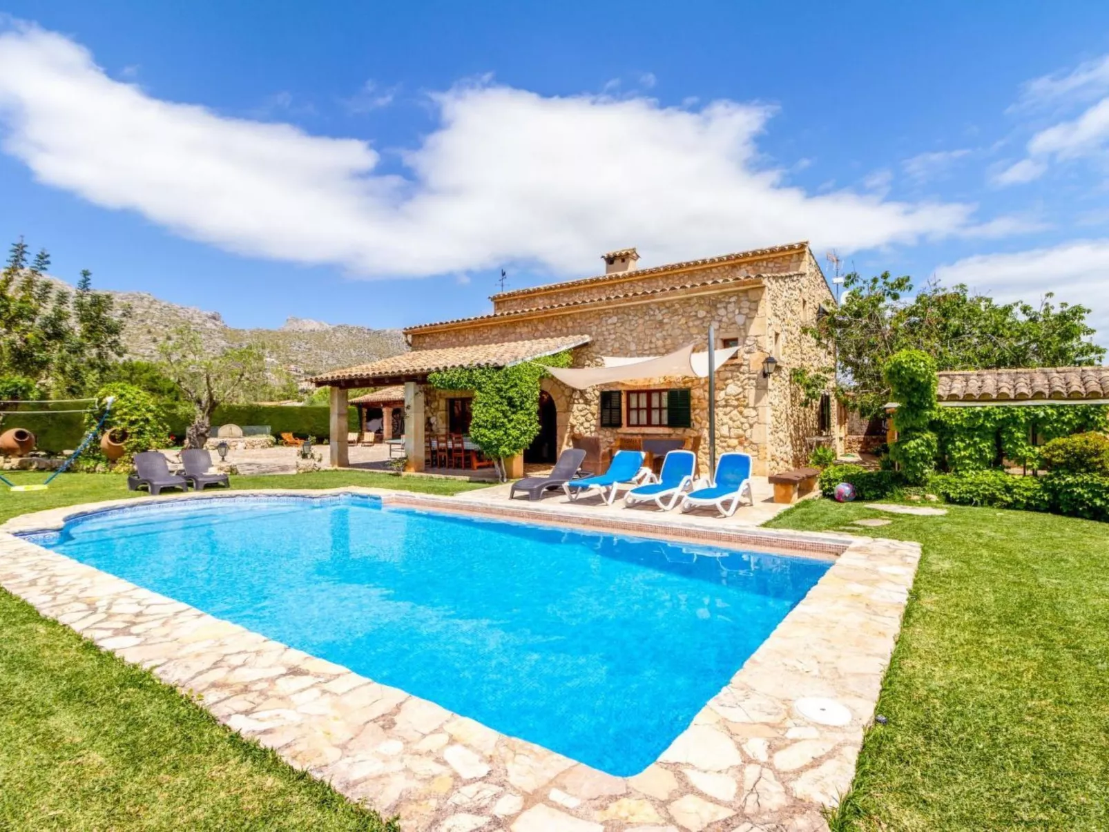 Schönes Landhaus in der Nähe von Pollensa