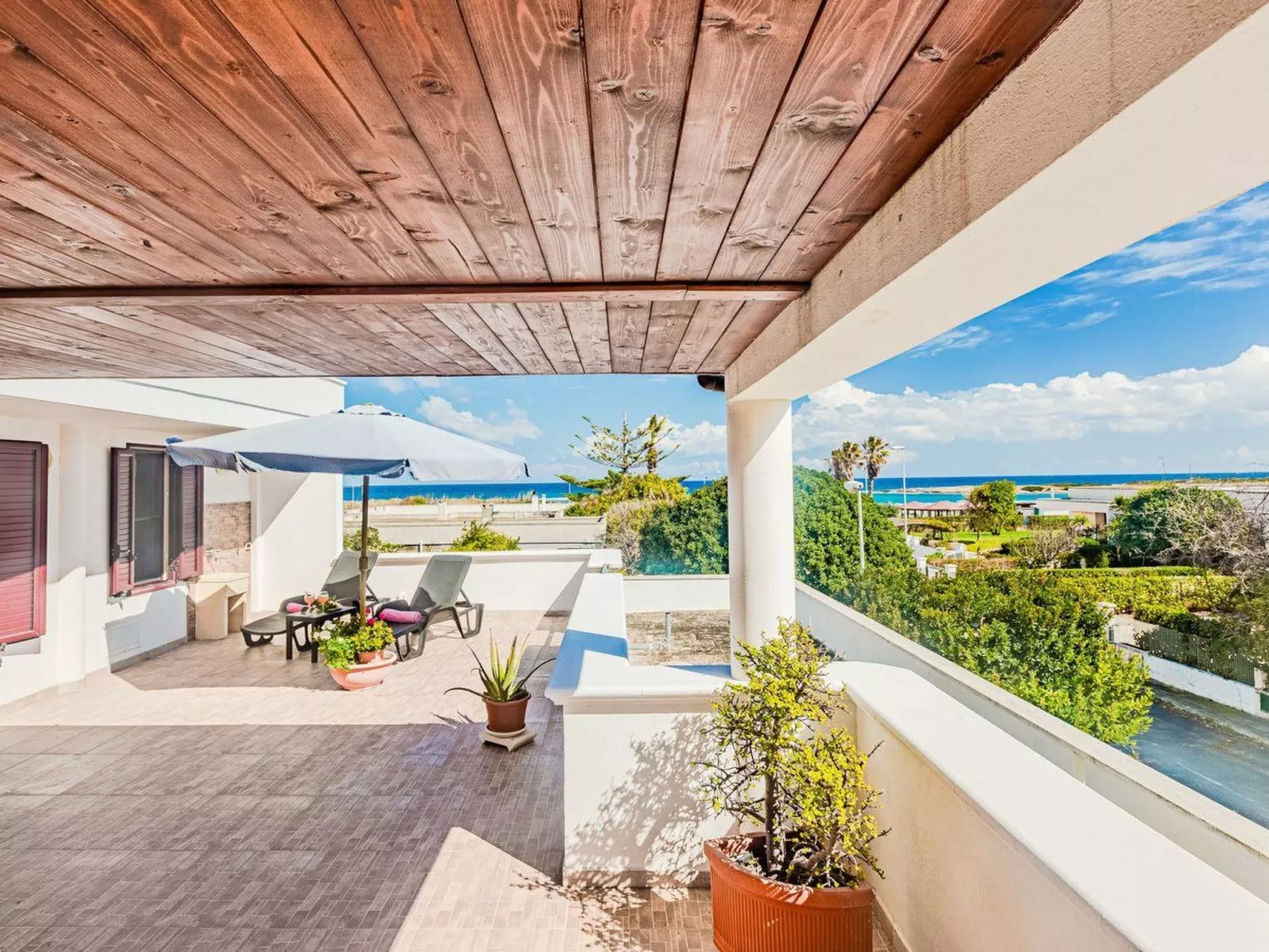 Pantanagianni Strand 50 m vom Meer entfernt