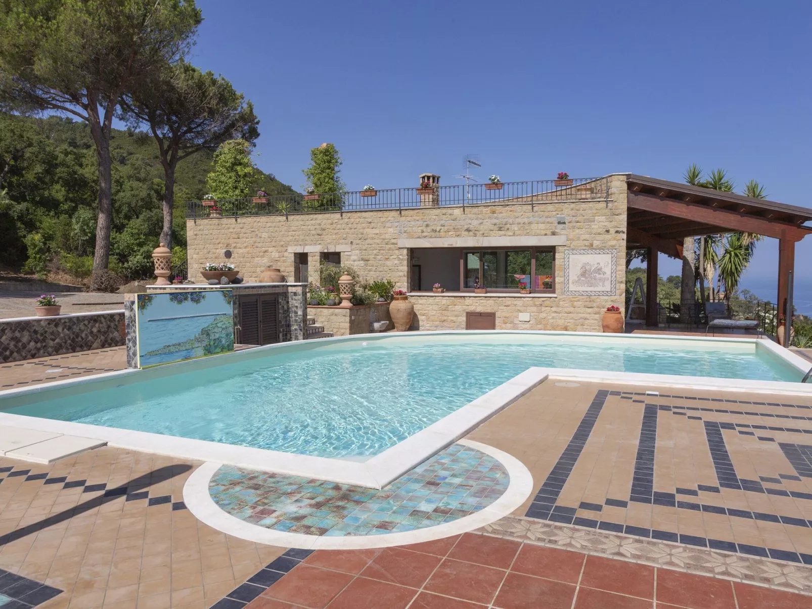 Für 10 Personen in Cefalù, Sizilien (Nordküste von Sizilien)