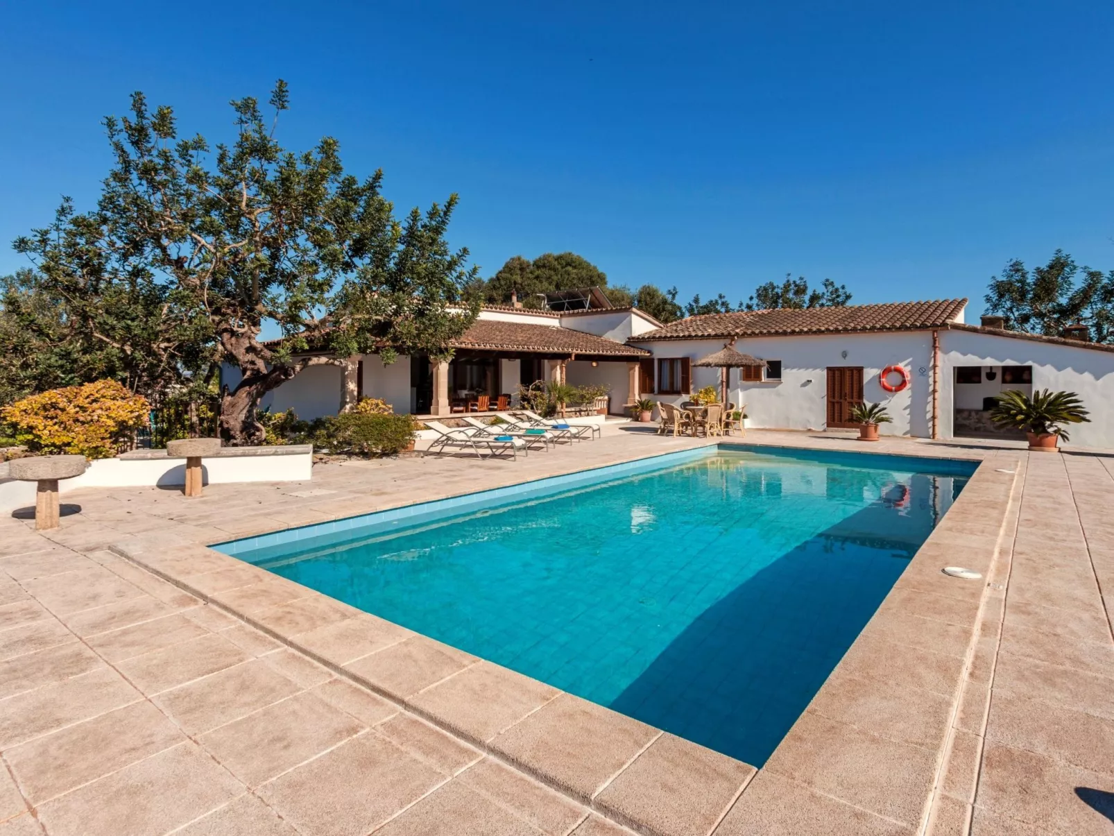 Ferienvilla "Molinas" mit privatem Pool