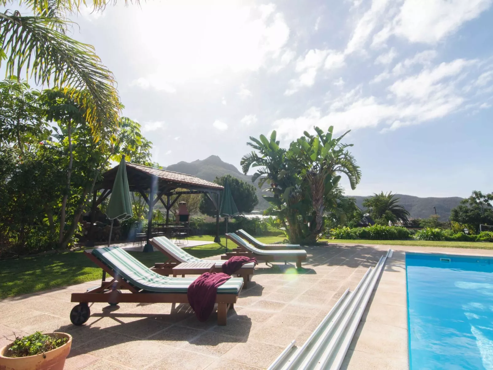 Urlaub in der Natur mit Meerblick