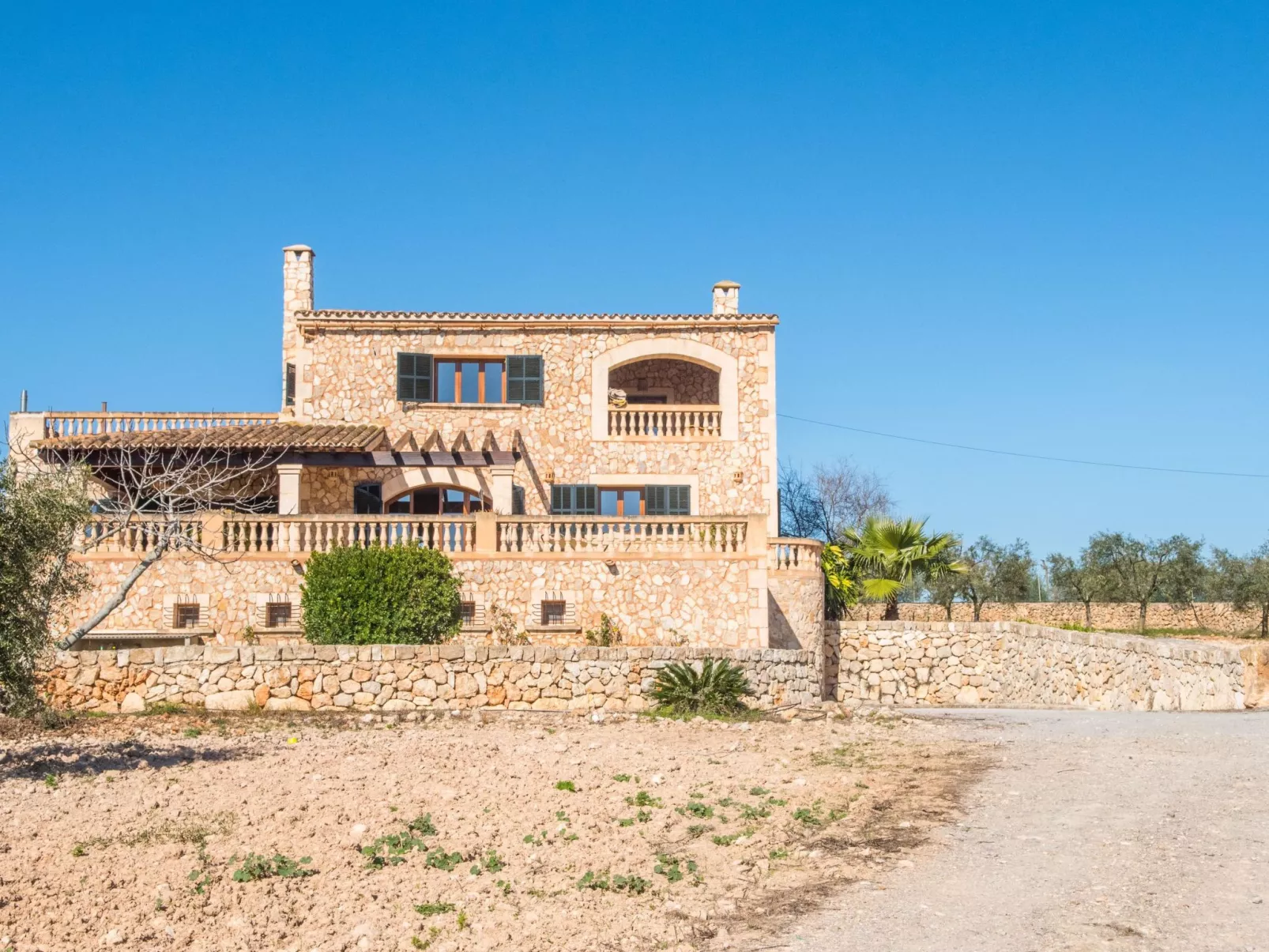 Finca 'Can Teco' mit Terrasse