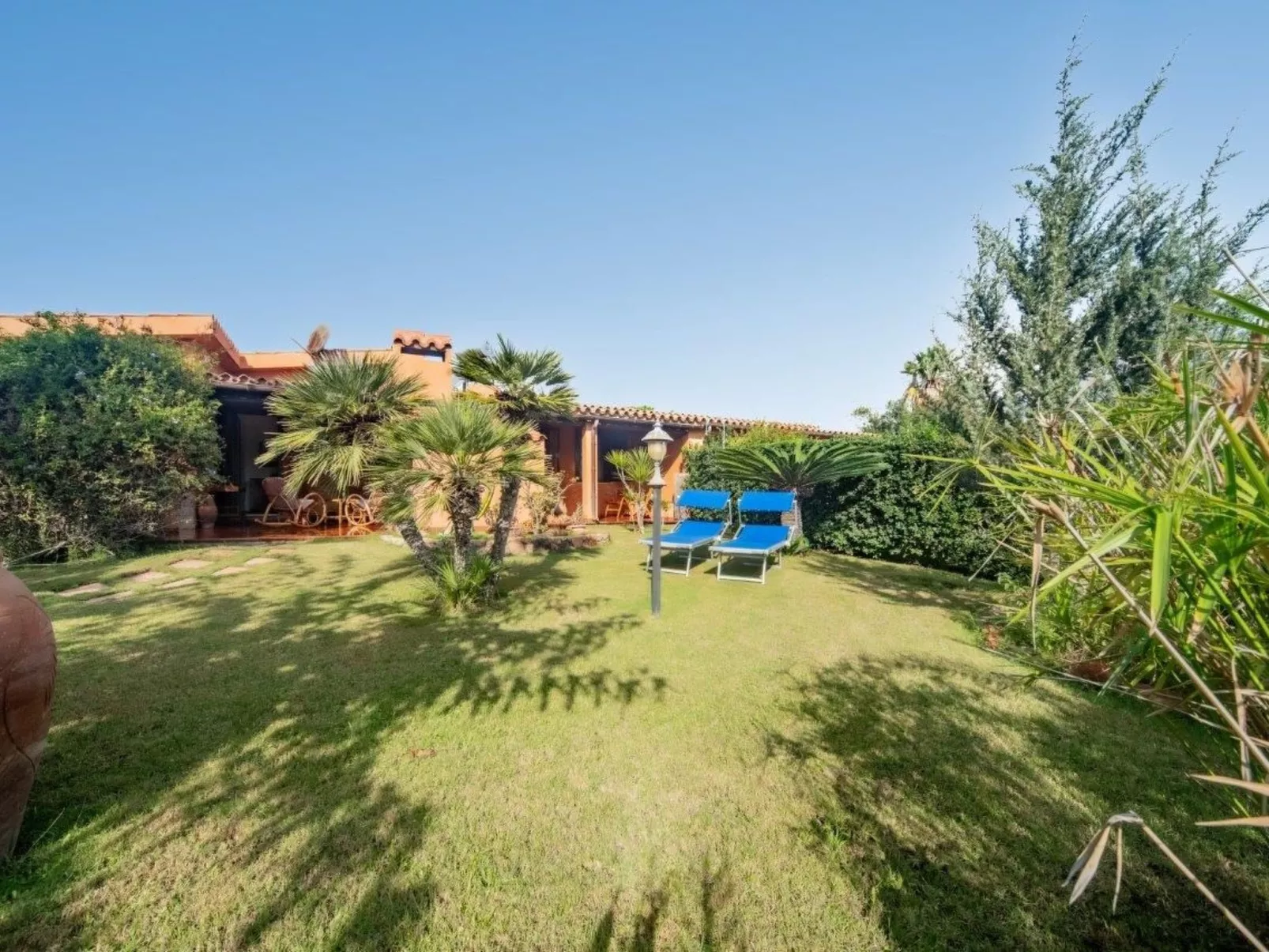 Schöne Villa nur wenige Schritte vom Strand entfernt in Costa Rei