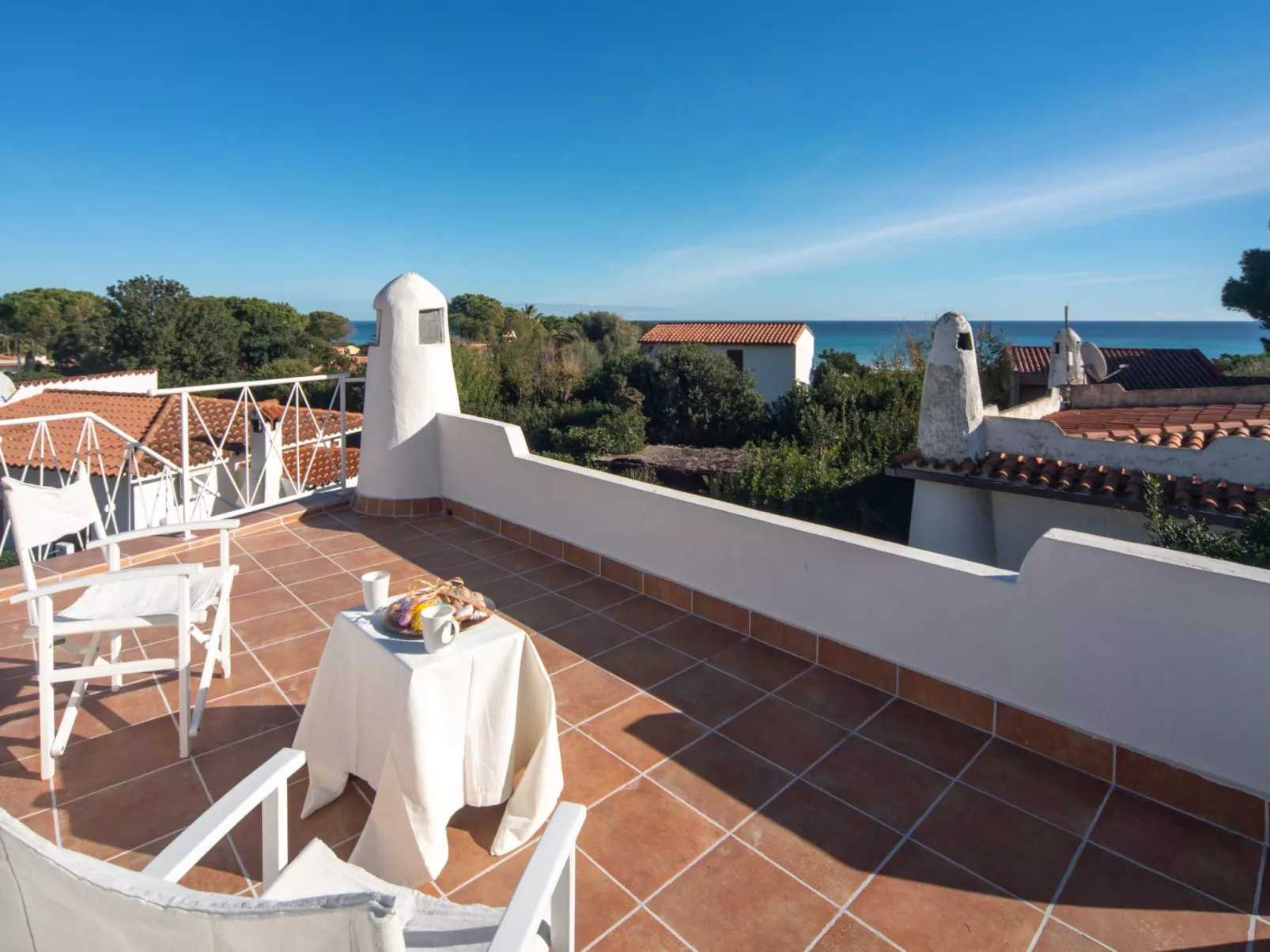 Schöne freistehende Villa nur wenige Schritte vom Strand entfernt in Costa Rei