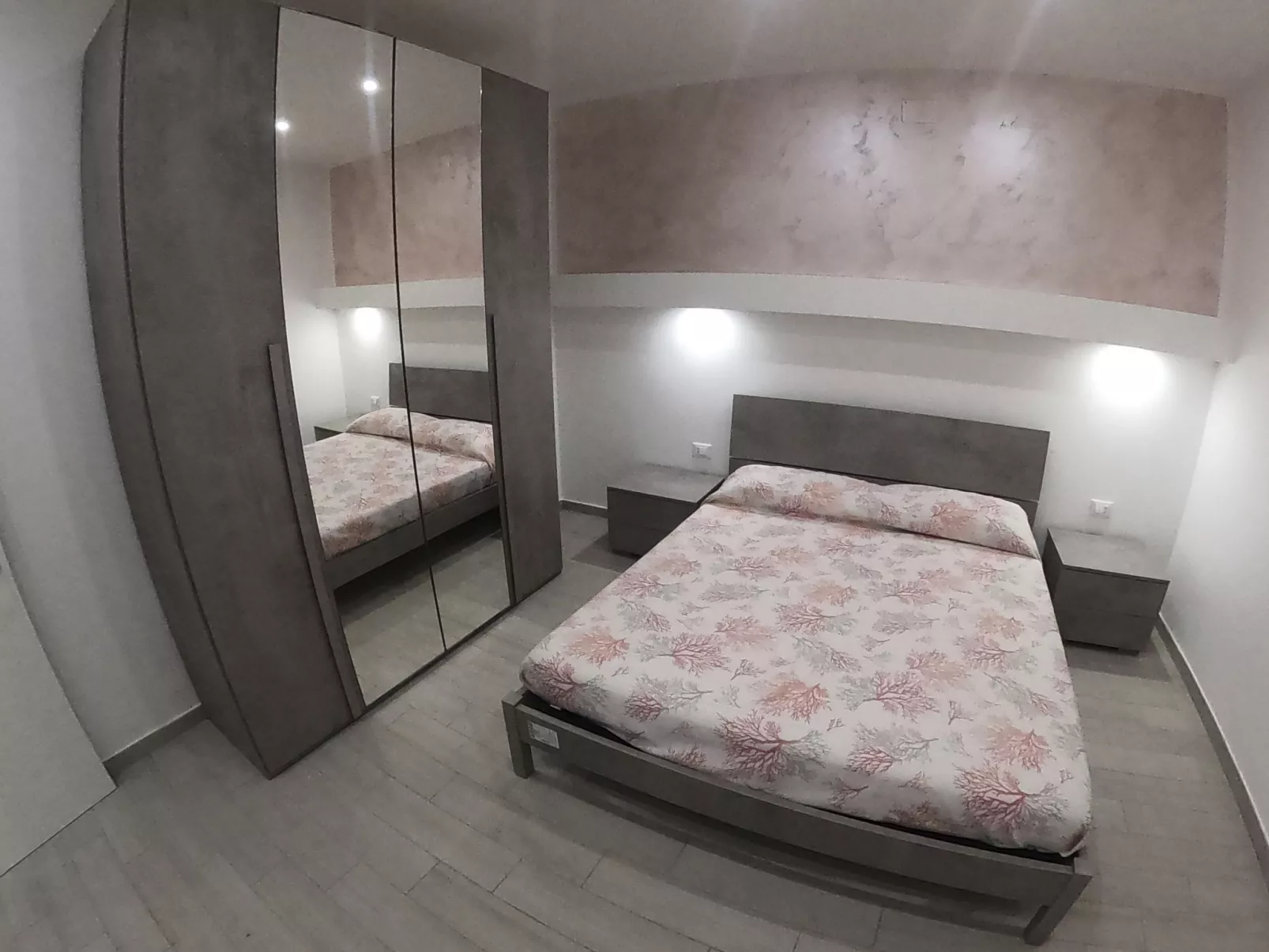 Wohnung CapoMare 100 Meter vom Meer entfernt