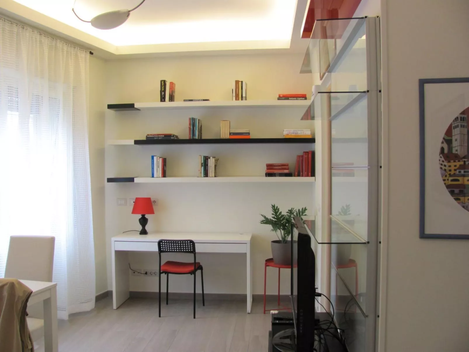 Wohnung "Schwarzes und weißes Loft - Roma"