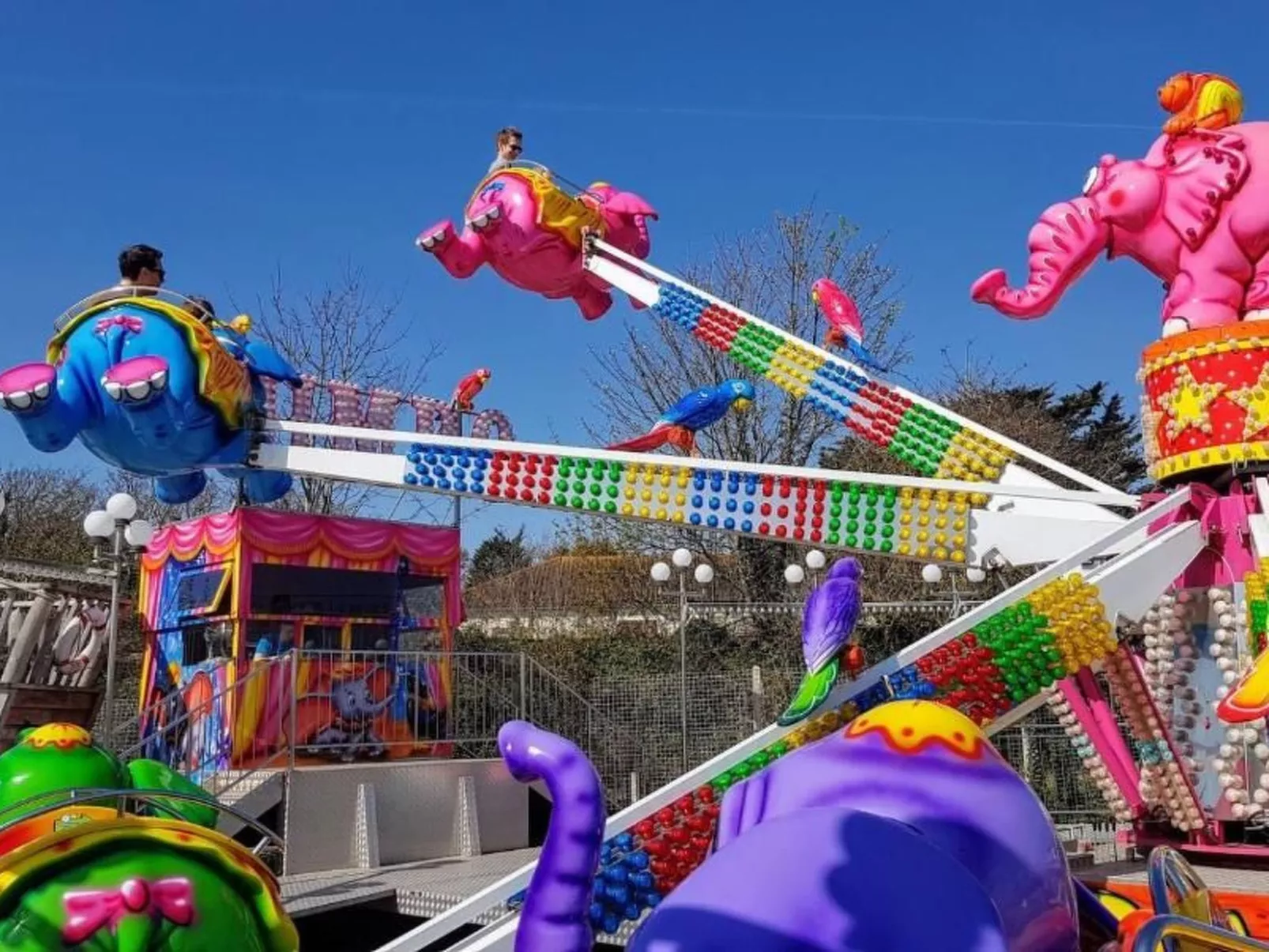 Driftwood Chalet-Buiten