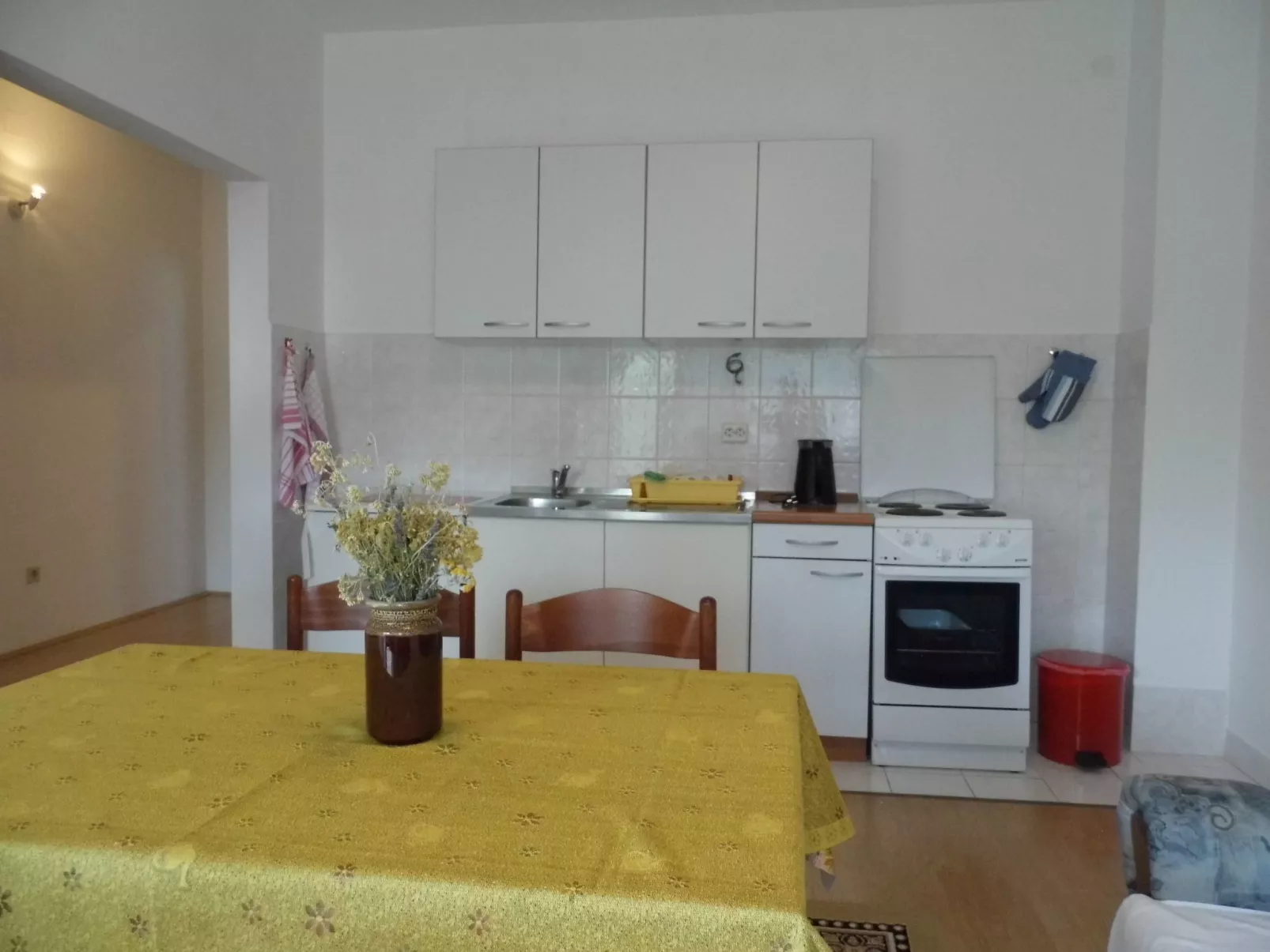 "Einfach, aber schön."