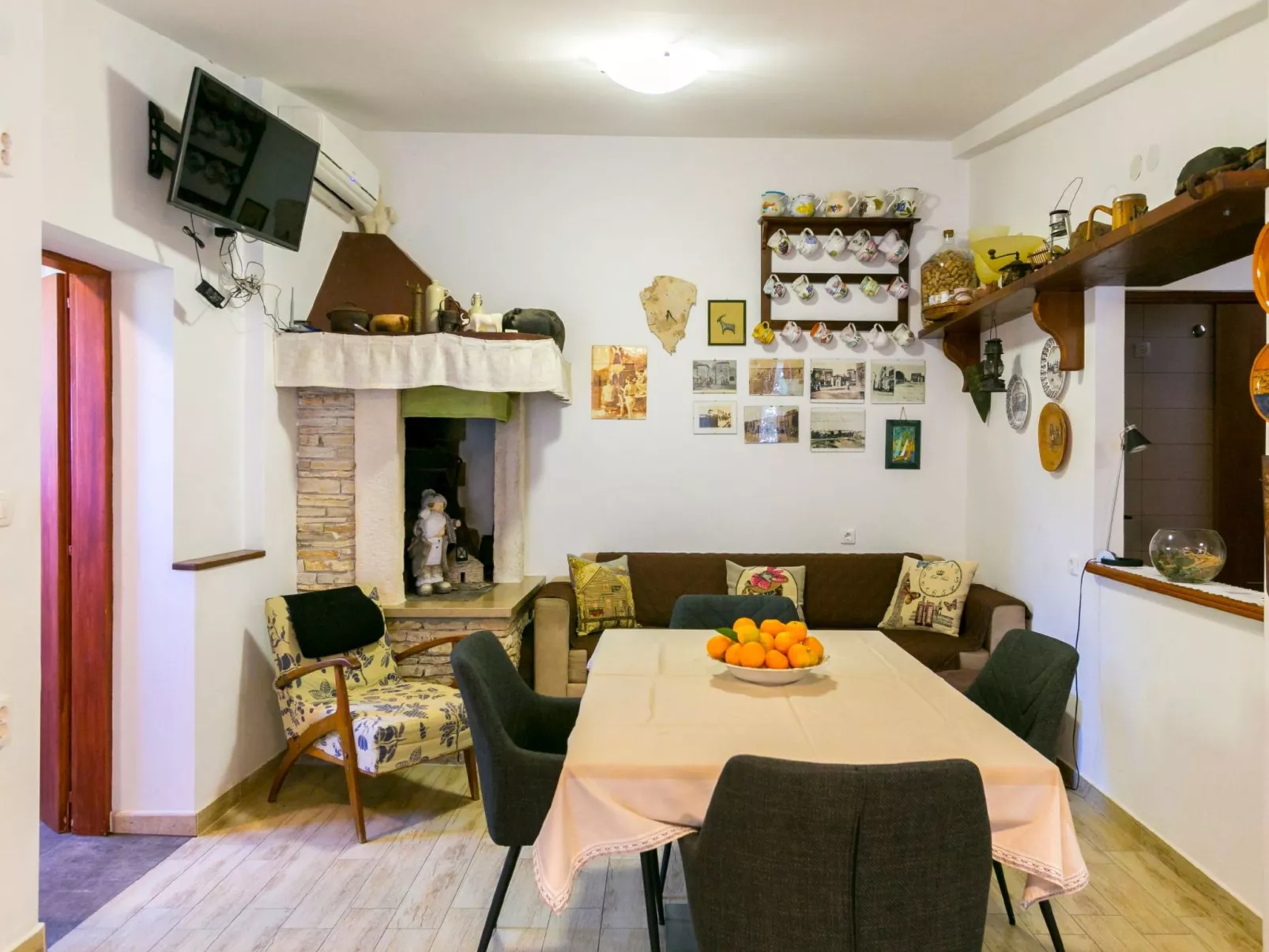 "Elvira" mit Terrasse