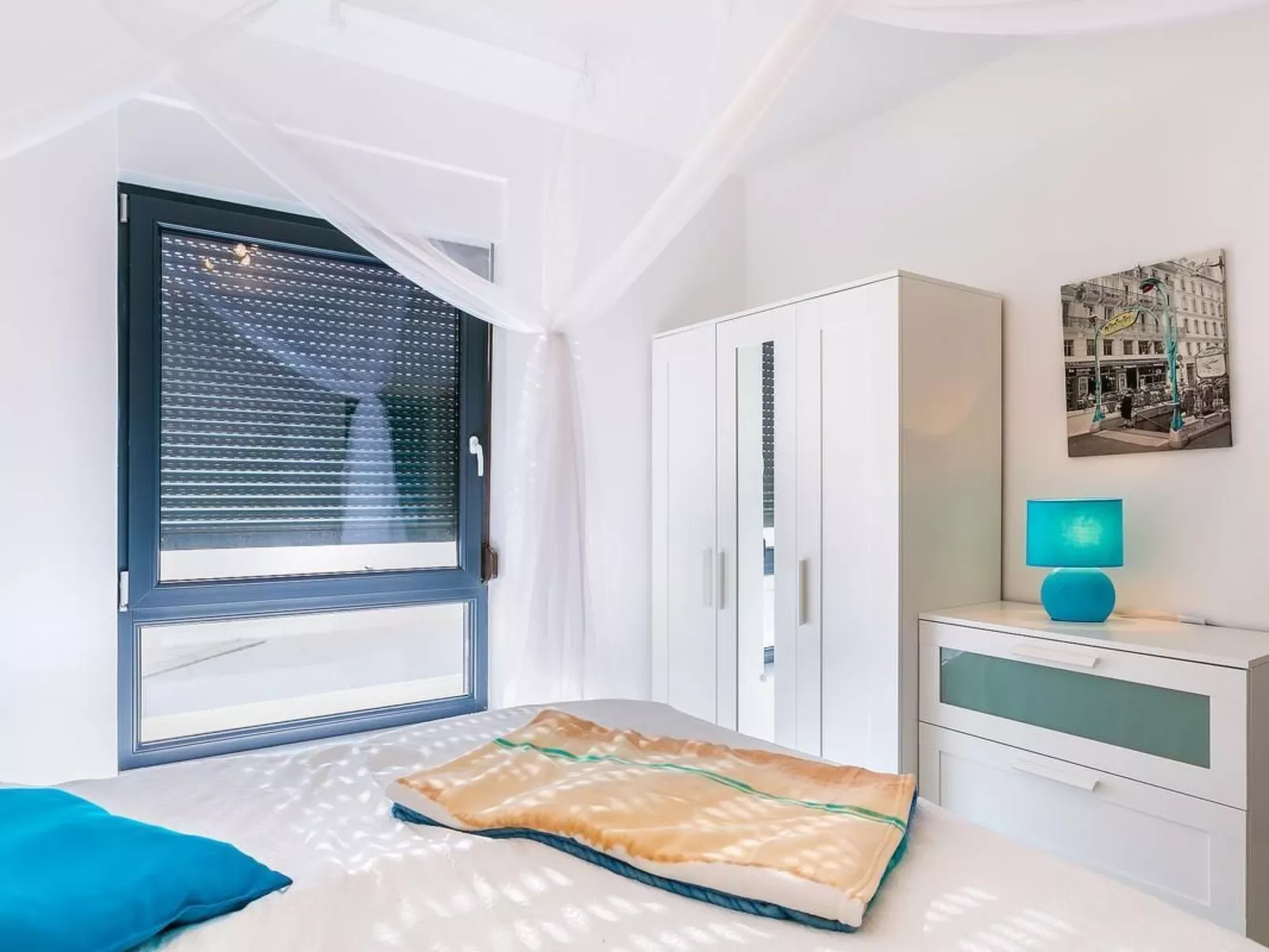 Für 4 Personen ca. 80m, in Medulin-Binnen