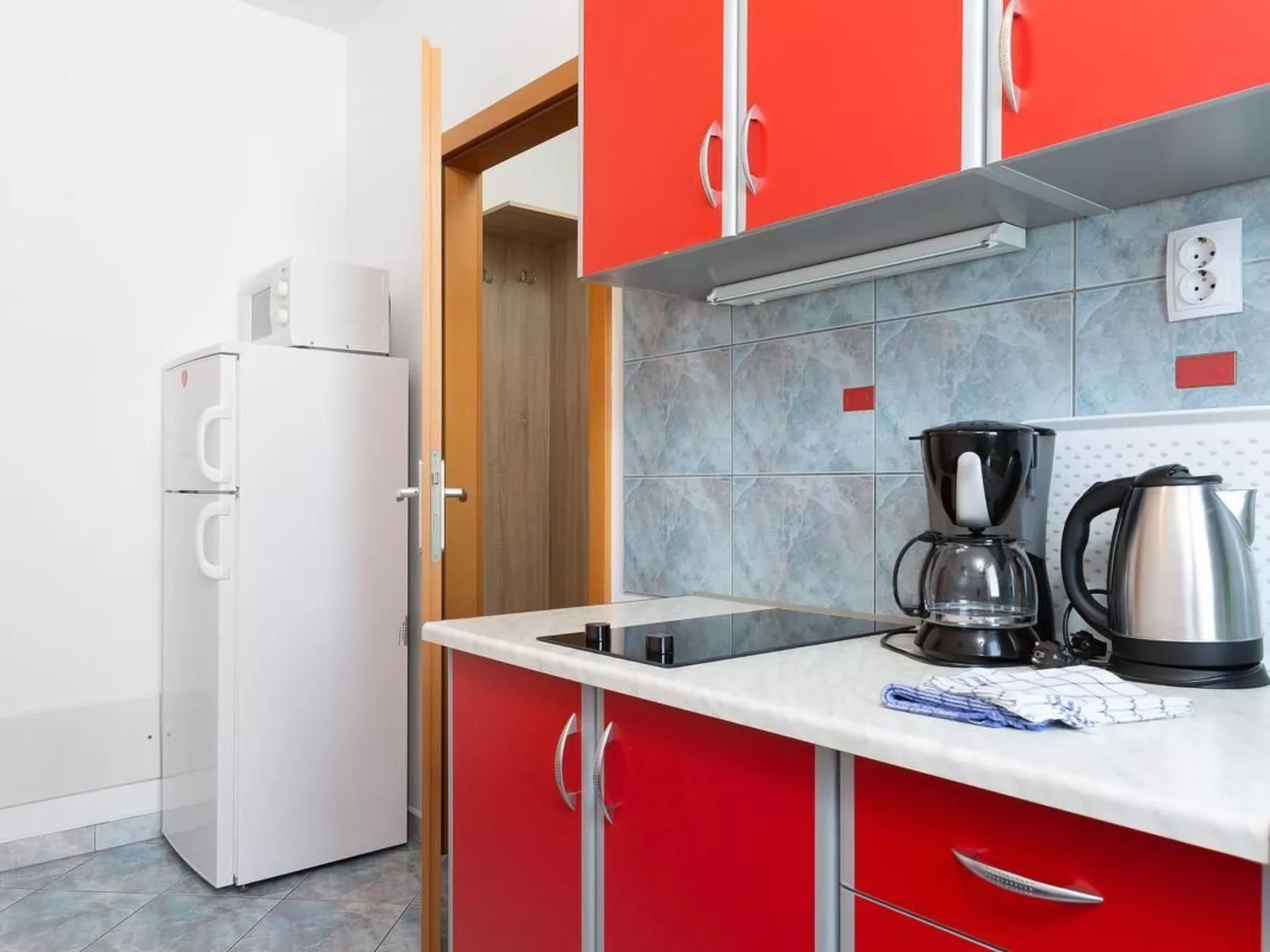 Studio-Wohnung "Marco Polo D1" mit Terrasse