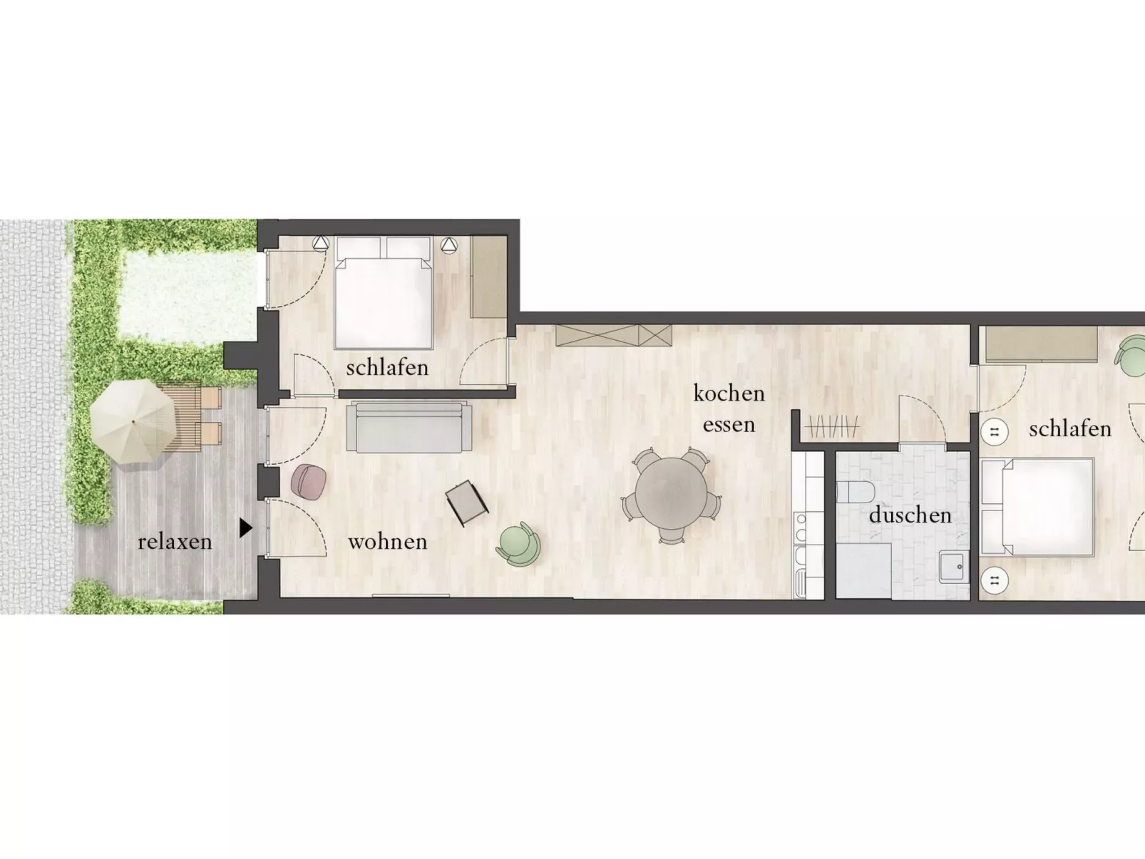 In Brandenburg An Der Havel mit Terrasse, Garten und Grill-Image-tags.info