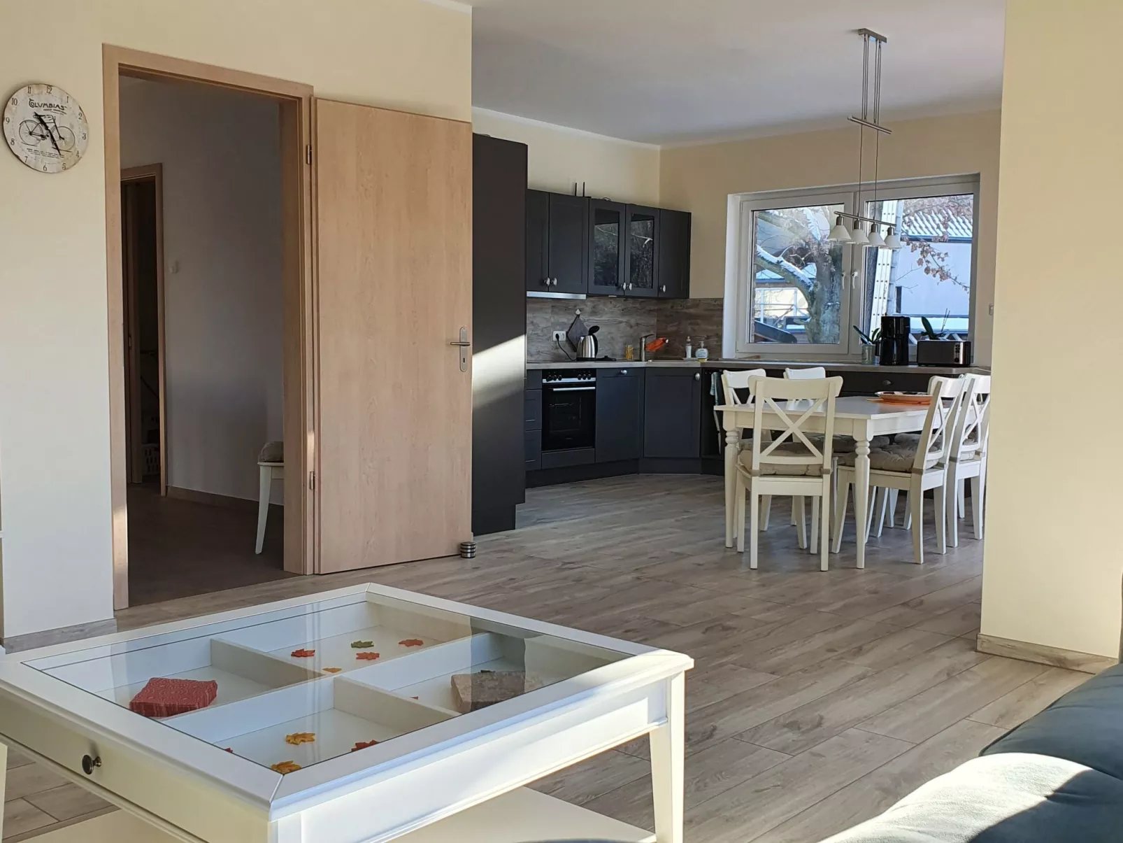 In Stolpe-Süd mit Grill und Garten