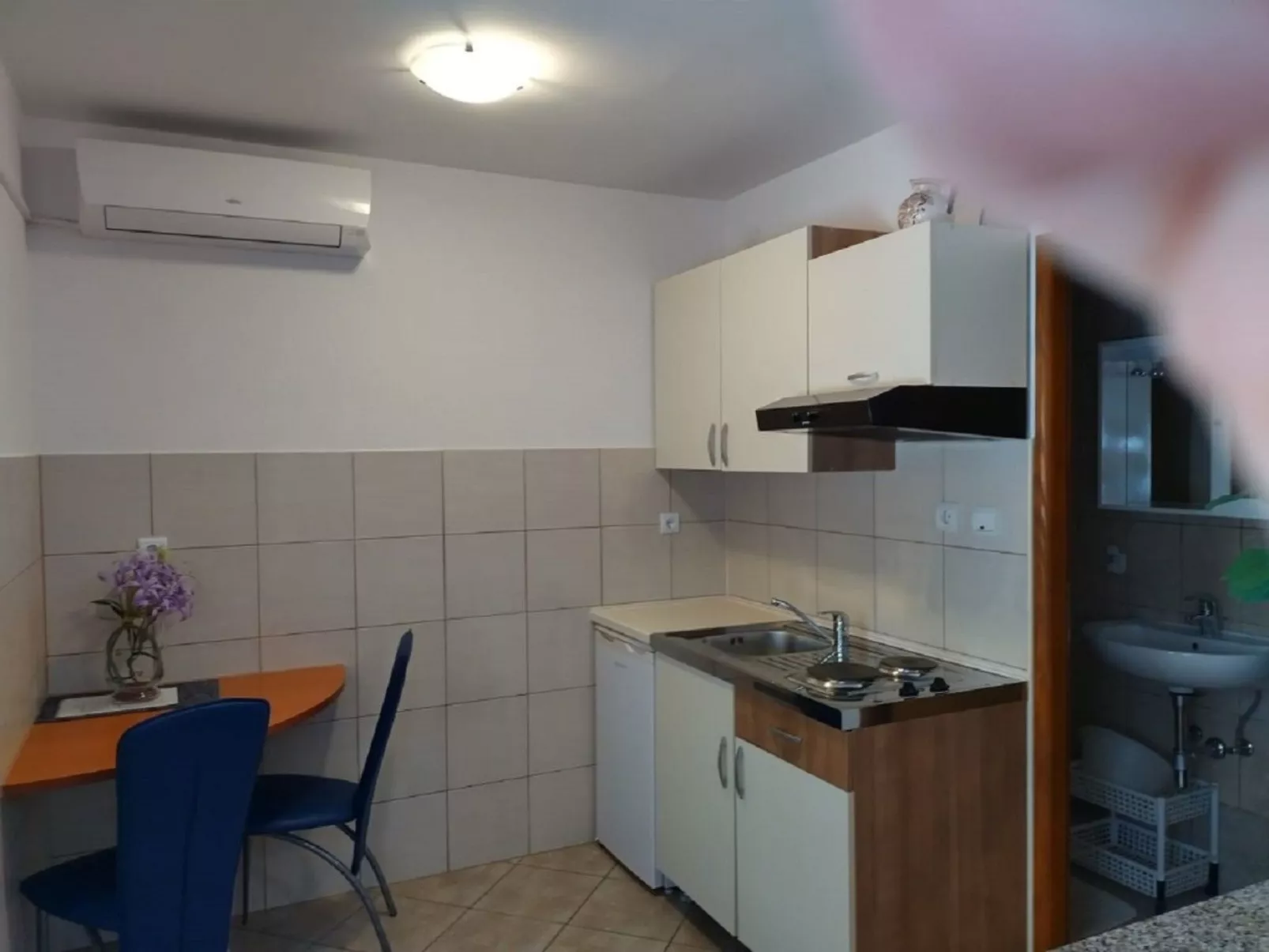 Wohnung "First" mit Terrasse