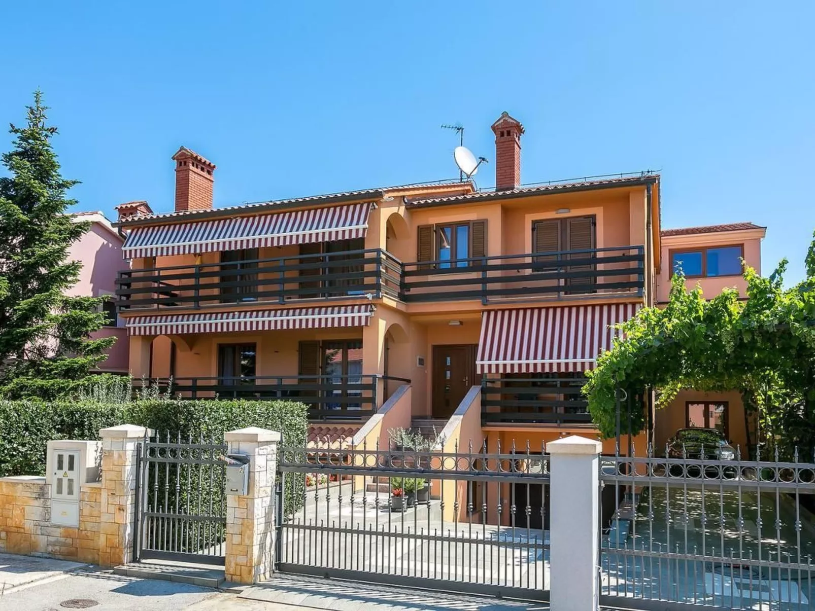 Für 2 Personen ca. 35 m&sup2; in Medulin, Istrien (Medulin und Umgebung)