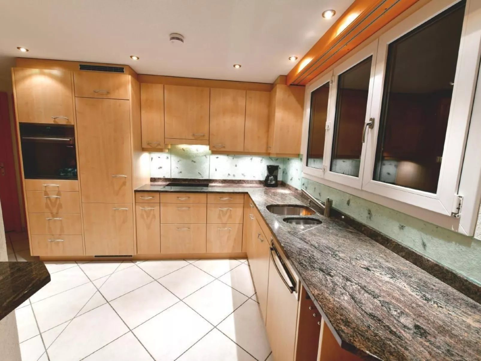 Appartement mit Bergblick