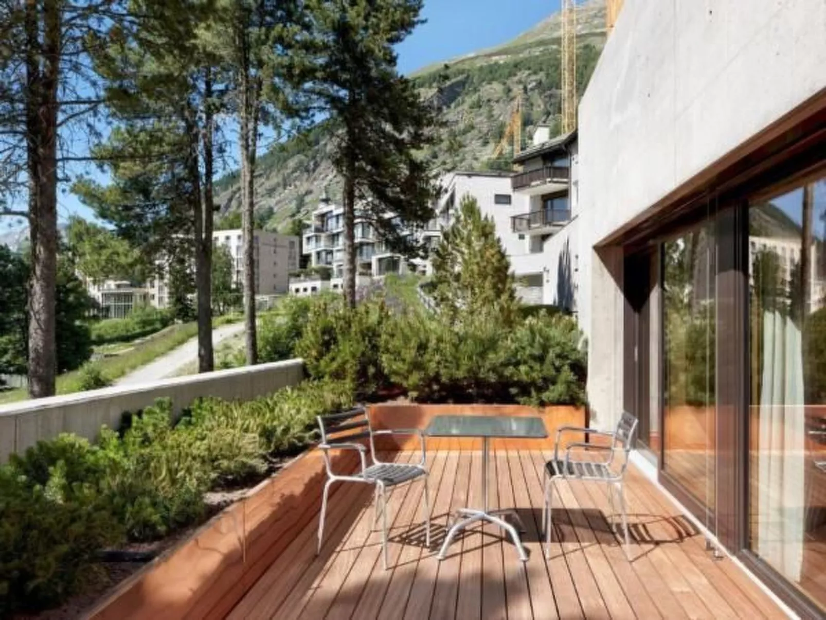 Alpine Lodge 2-Bett-Wohnung Chesa al Parc /  "Be