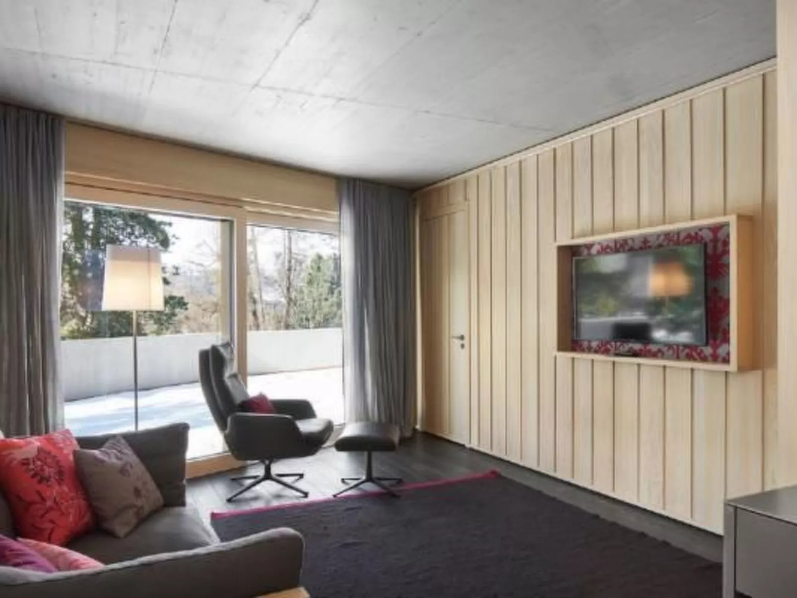 Alpine Lodge 2-Bett-Wohnung Chesa a la Punt / "B