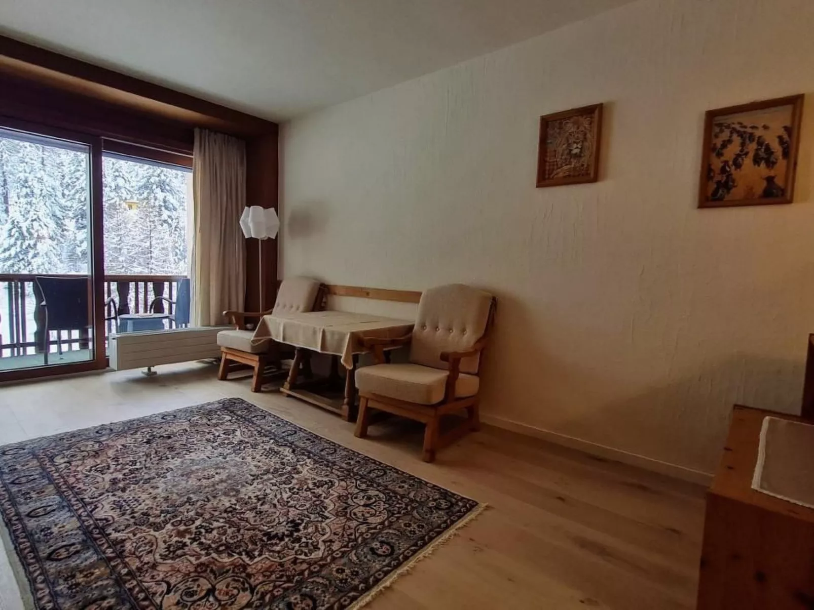 Chesa la Furia  1 Zi Whg 31m2