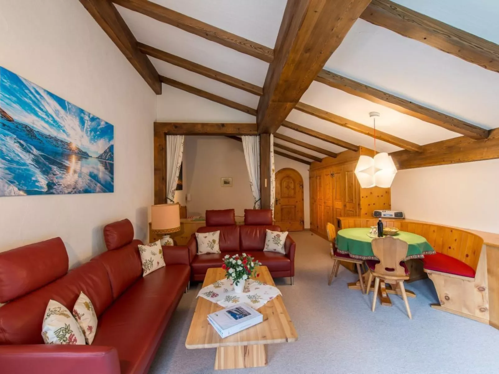 Chesa La Furia Dach Whg 45m2