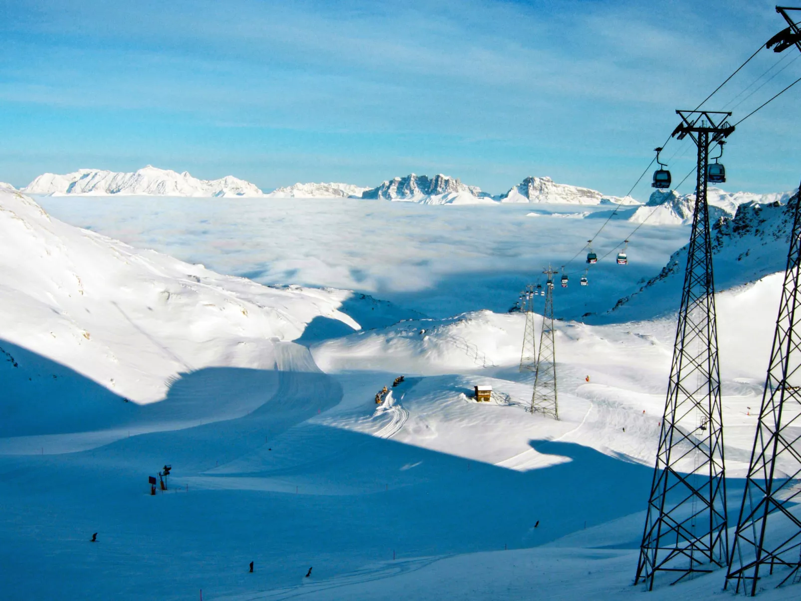 The Holiday Home Davos-Omgeving