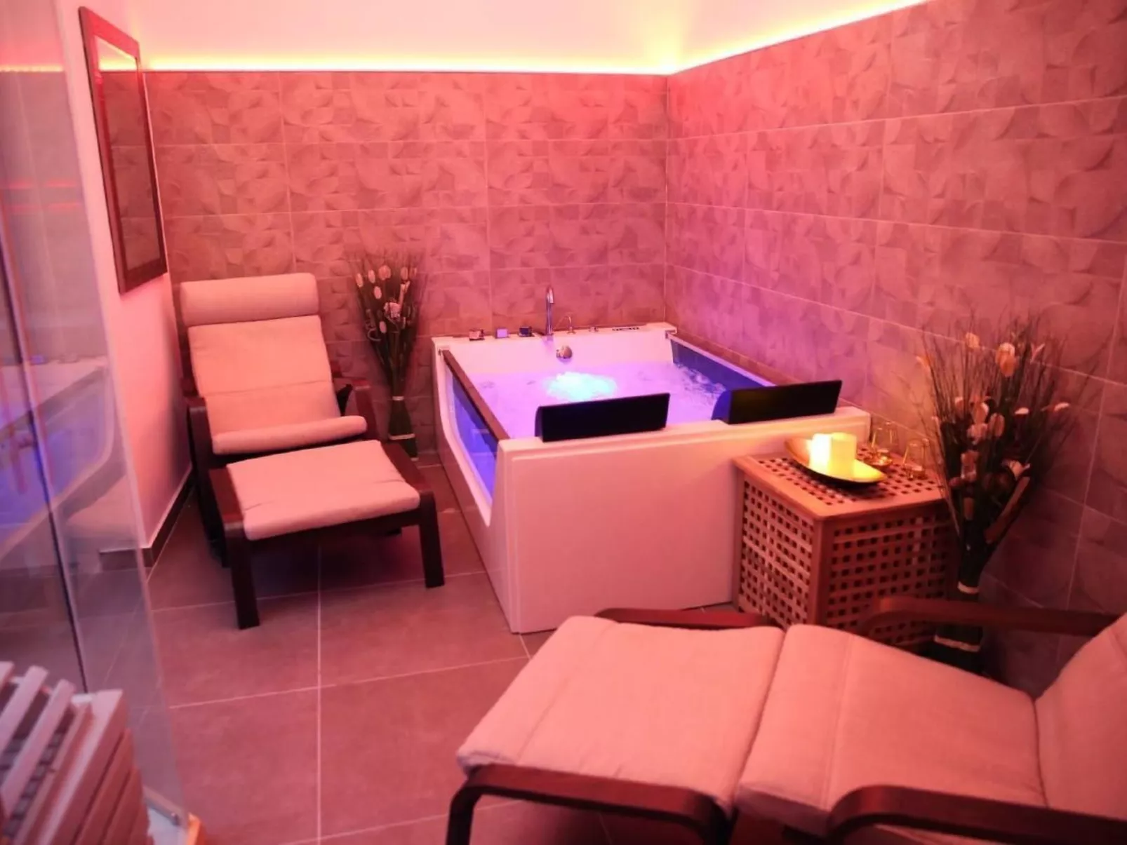 Appartement in Crikvenica mit Garten, Whirlpool - Binnen