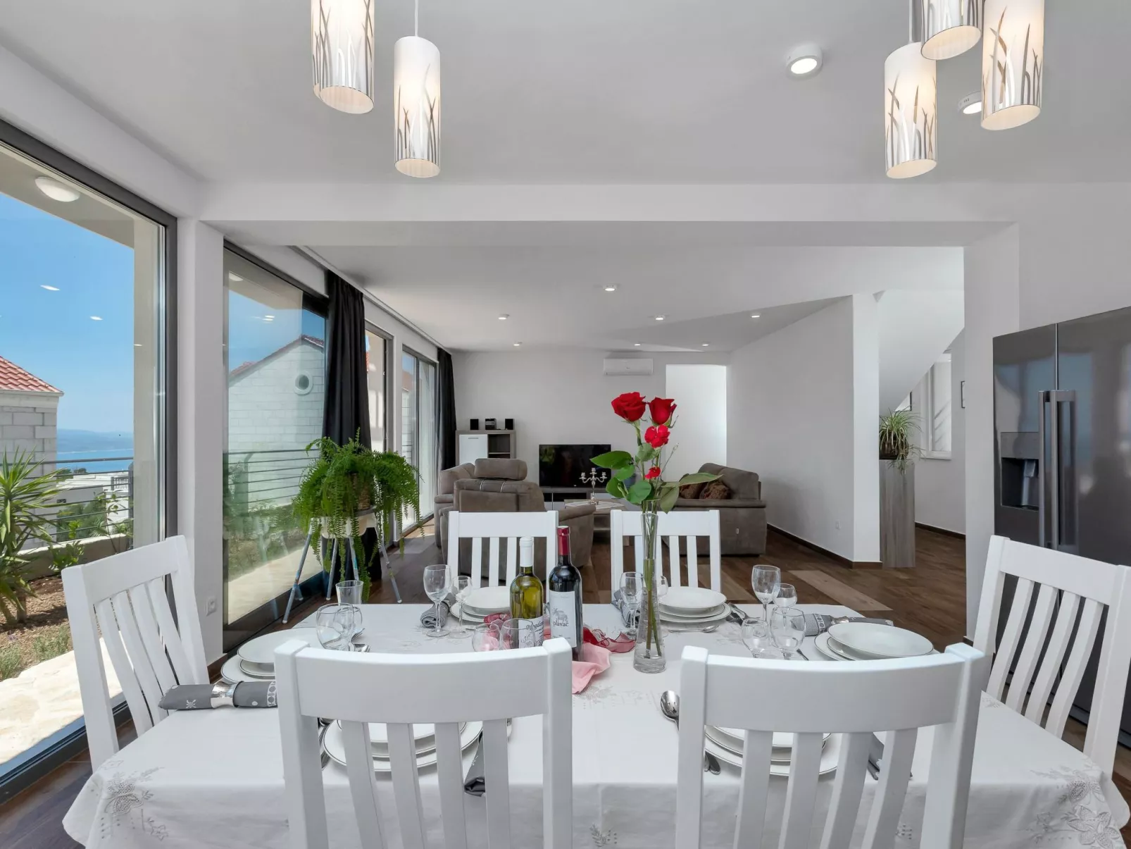 Moderne Villa Smart mit Pool und Meerblick-Binnen