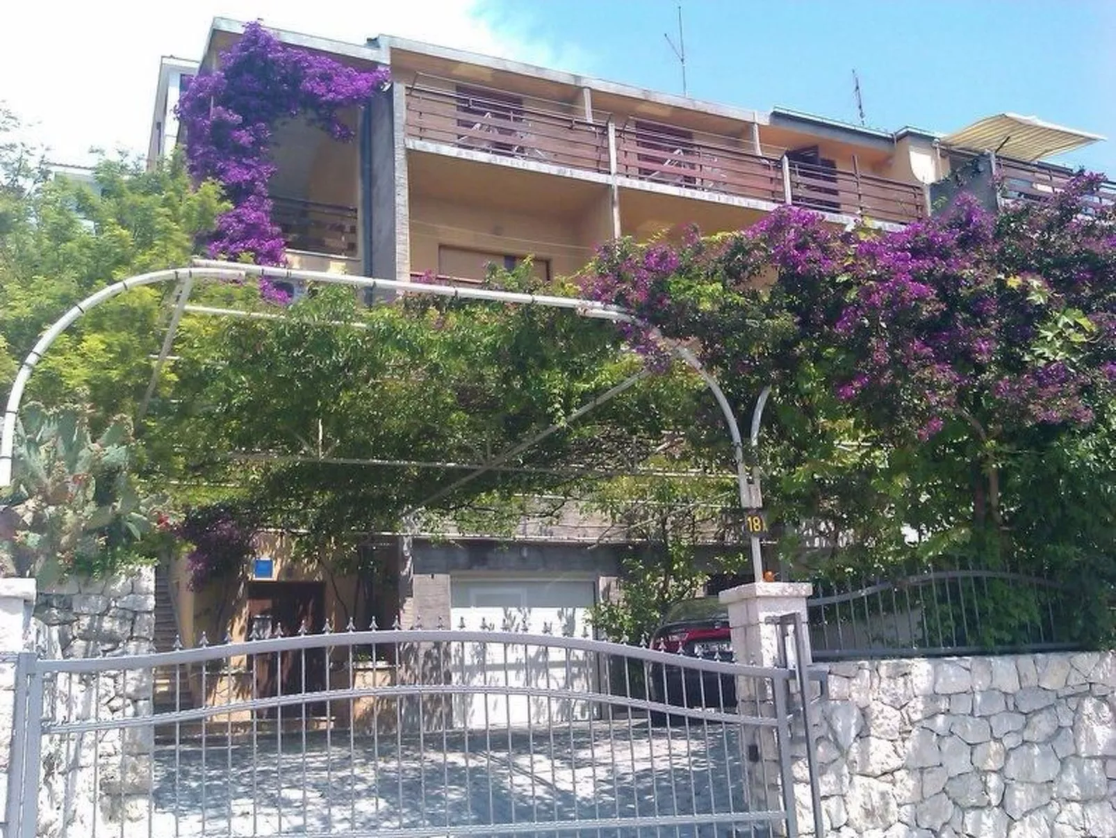 "Maestral Ventus Makarska"-Buiten