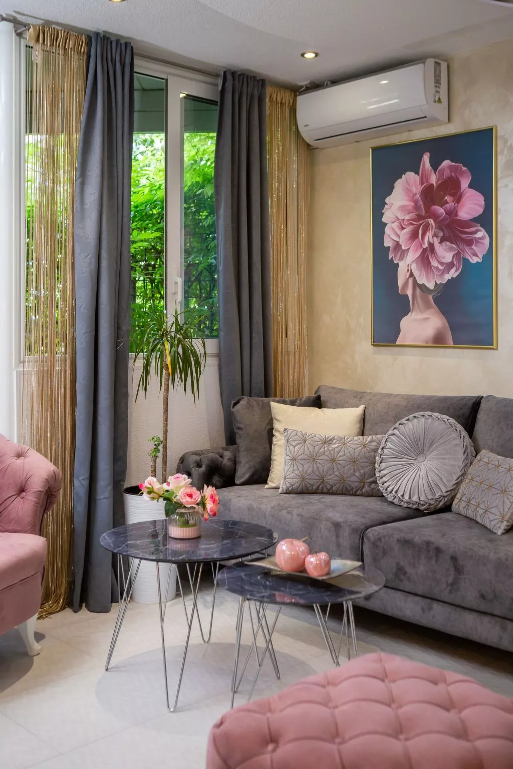 Schönes Appartement am Strand mit Terrasse-Binnen