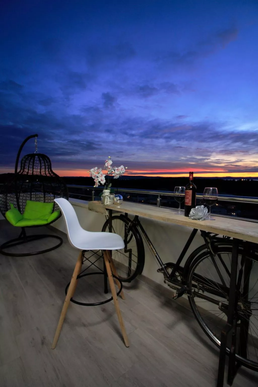 In Makarska mit Panoramablick-Image-tags.info