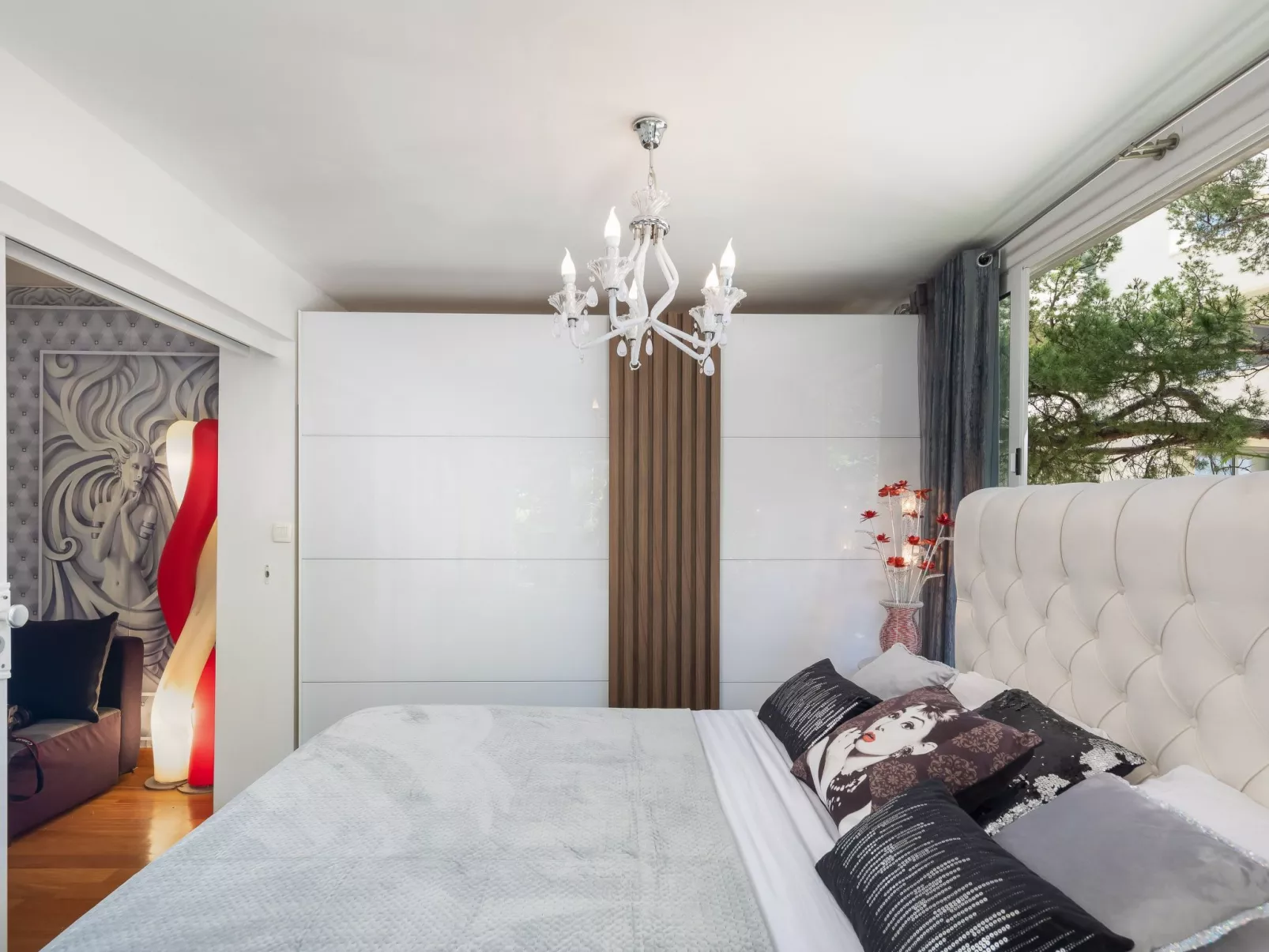 Appartement am Strand mit schöner großer Terrasse-Binnen