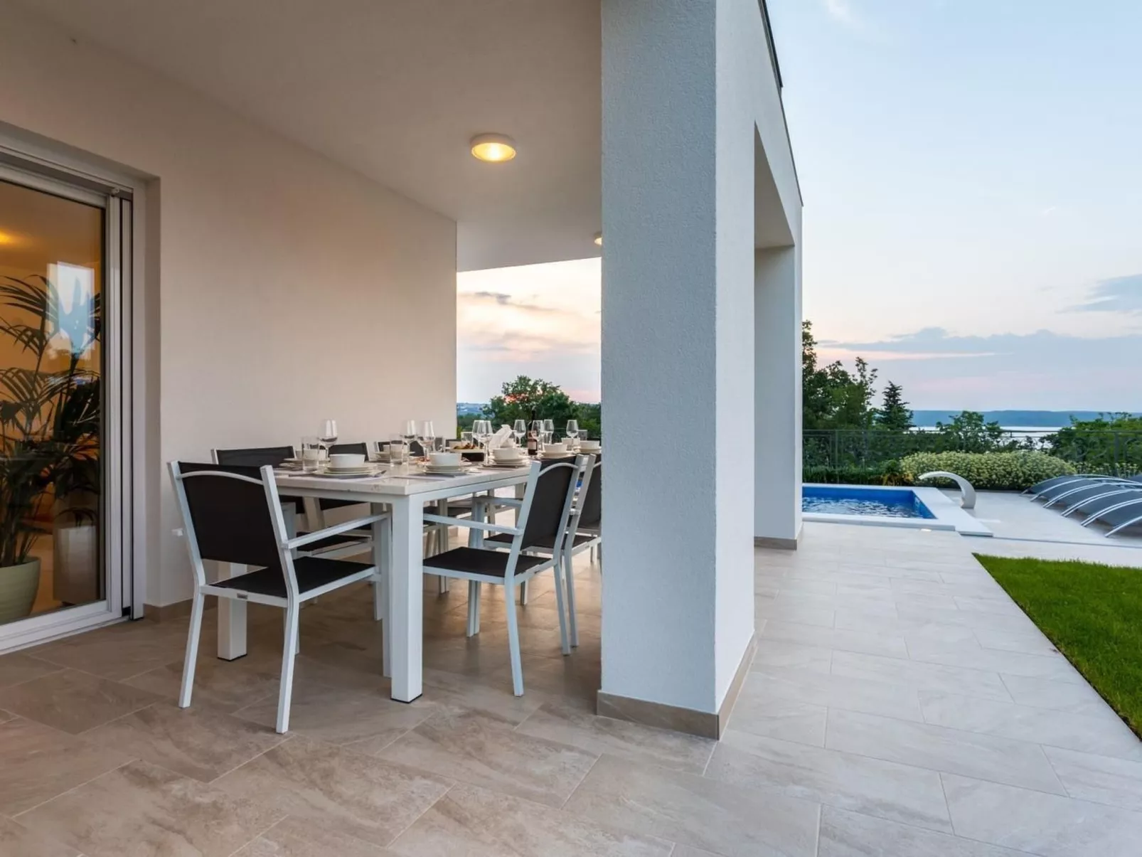 Villa Zarra auf der Insel Krk