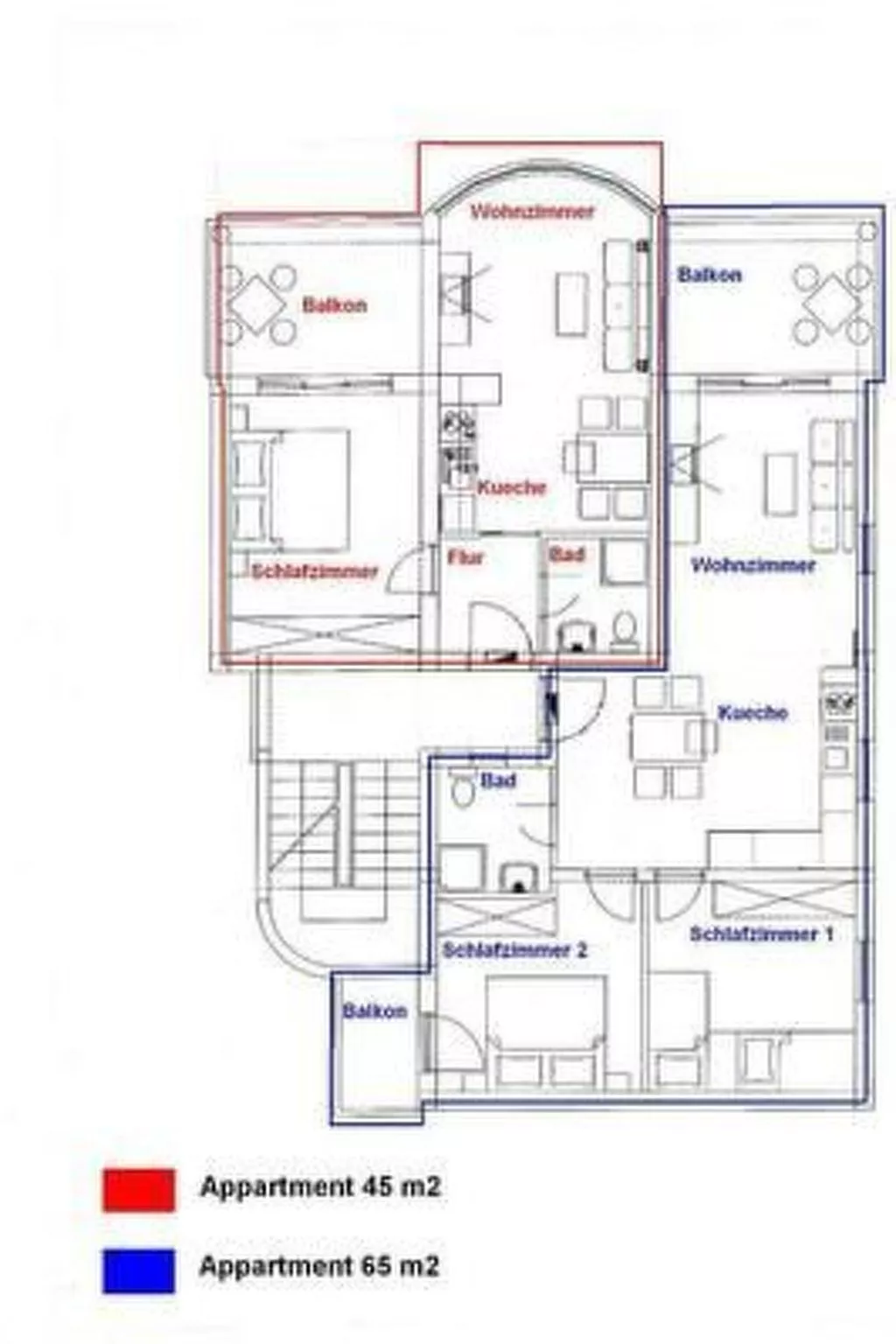 Mit Blick auf das Wasser-Binnen