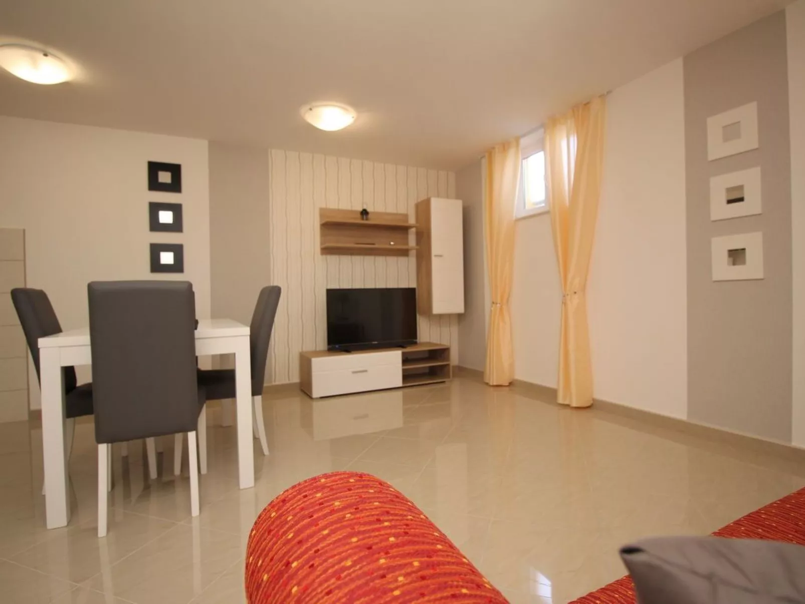 Nettes Appartement in Baška mit Gemeinsamer Terrasse