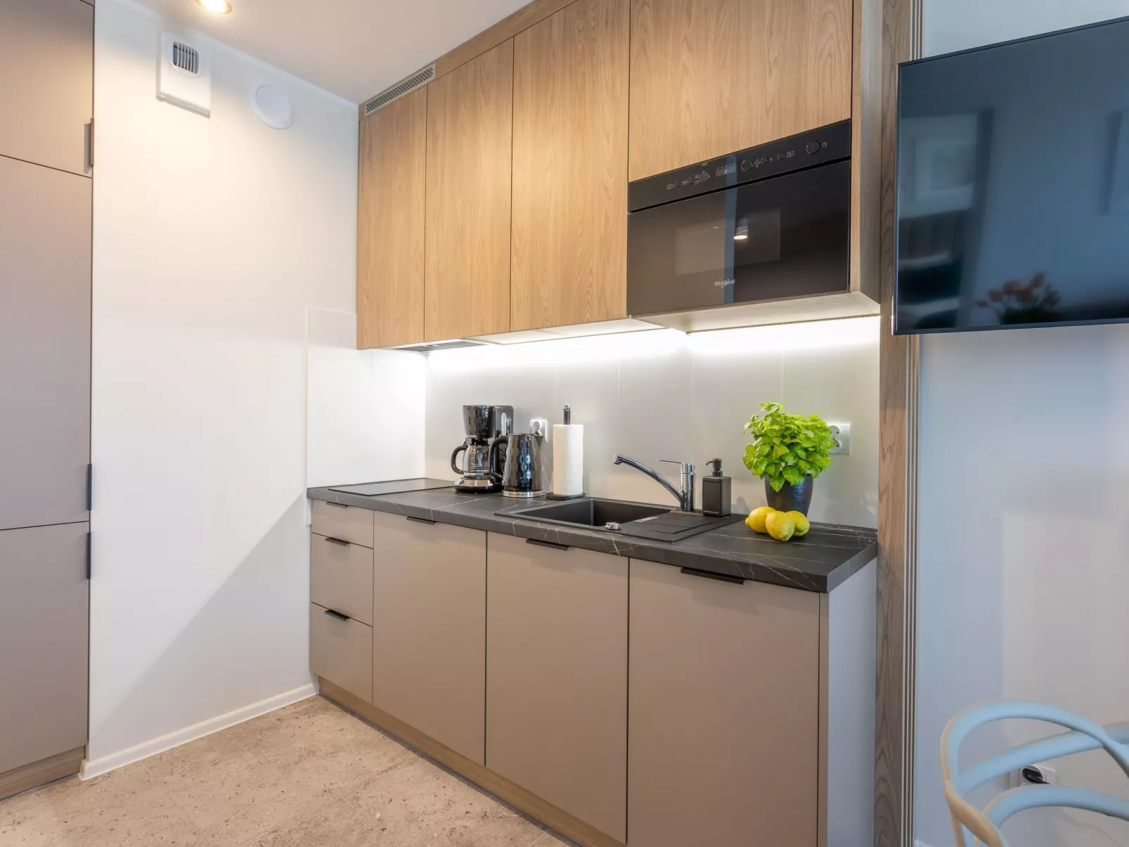 Gemütliche, helle Ferienwohnung an der Ostsee